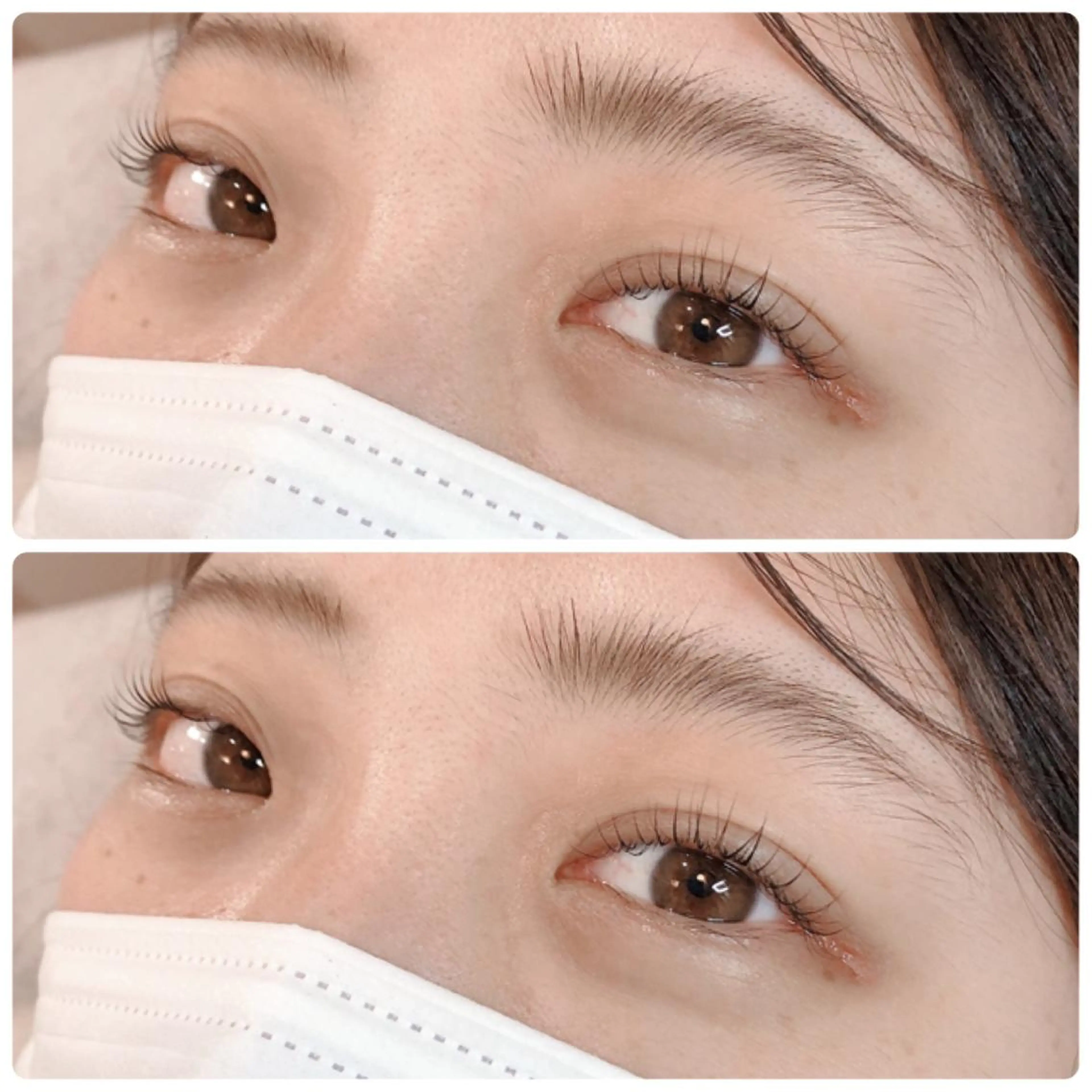 マツエク・マツパ 一重×まつ毛パーマ 渋谷 志保の眉毛・アイブロウイメージ