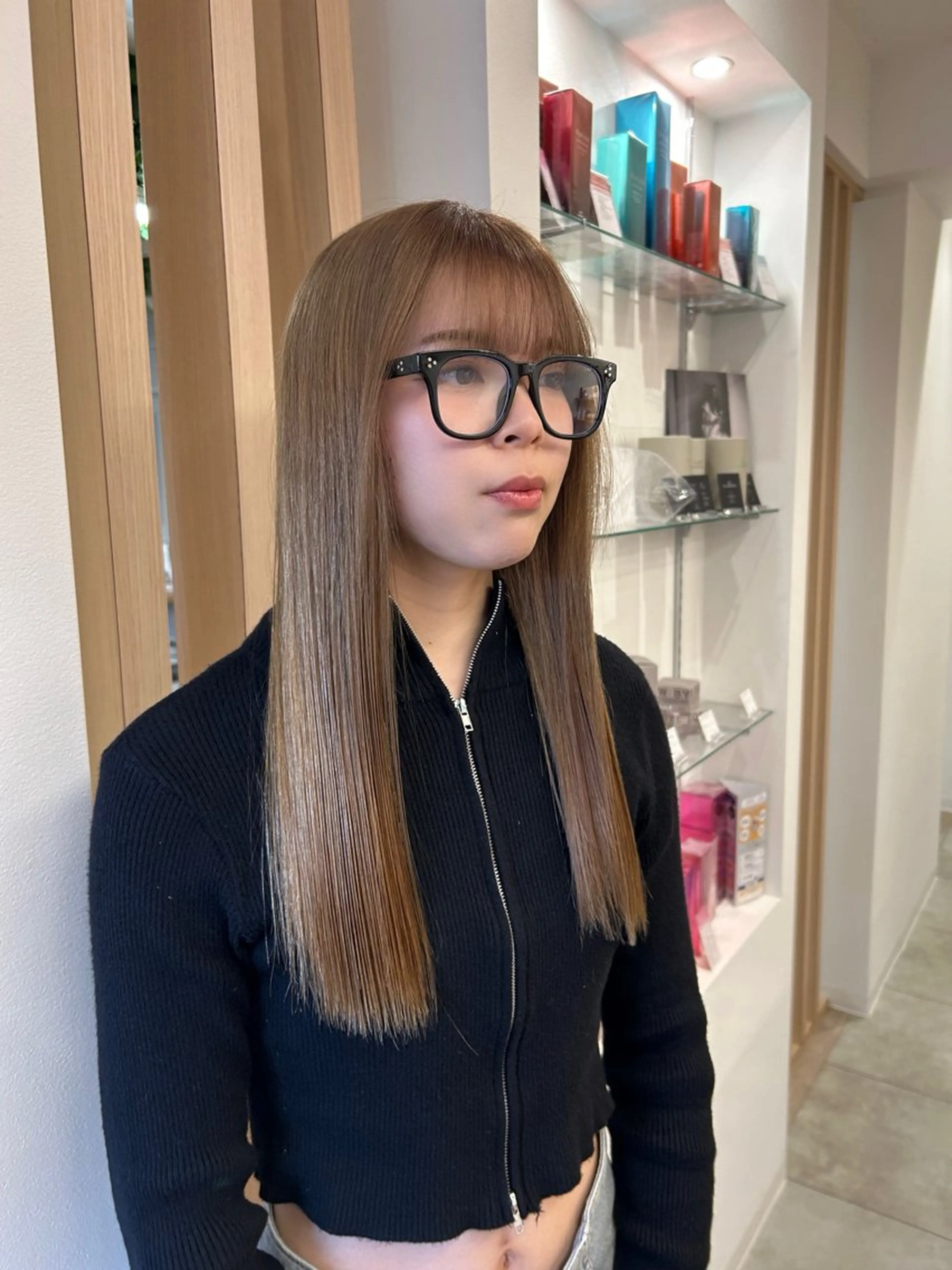 ロング カラー 🪽ゆな 🪽のヘアスタイル