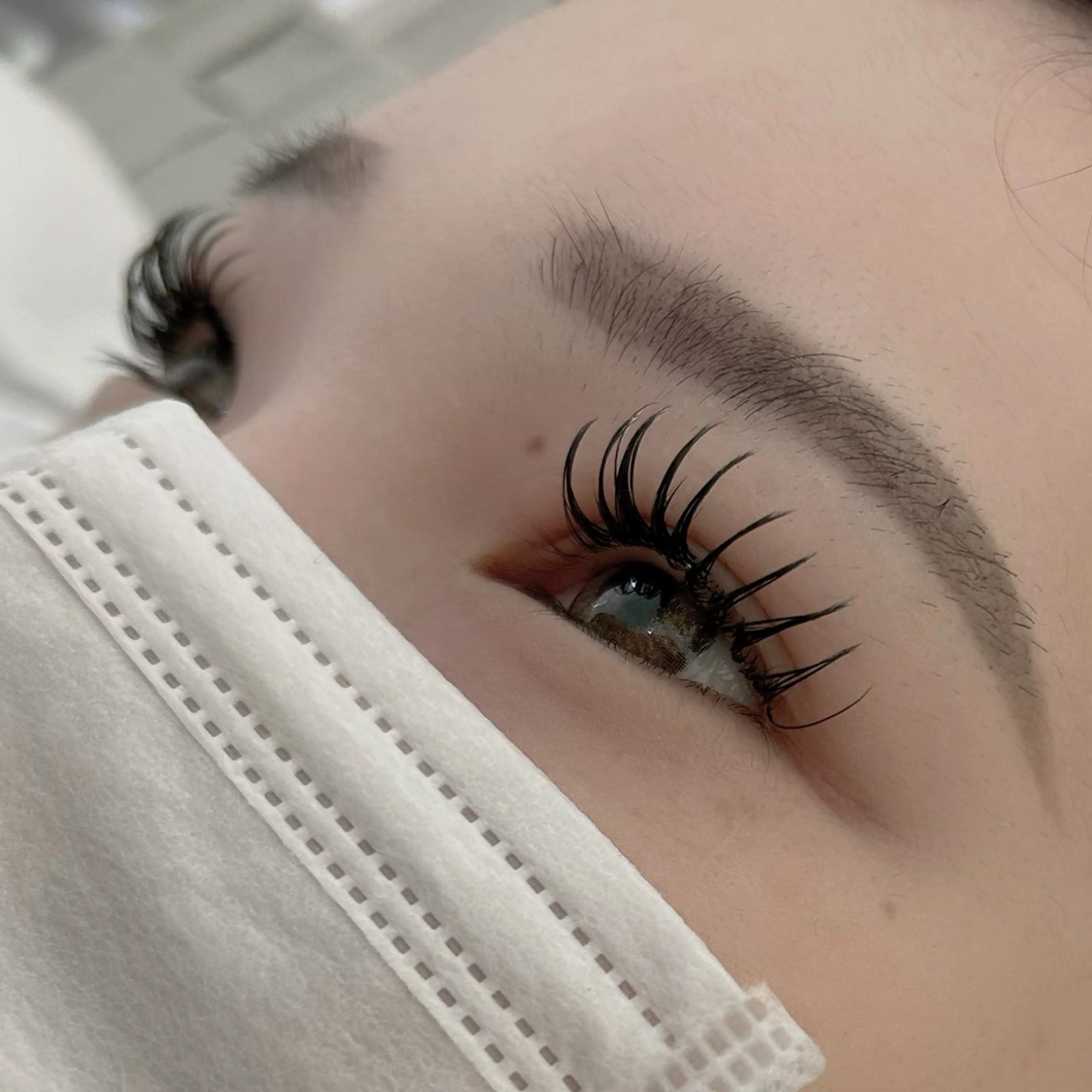 マツエク付け放題🌼170~200本まで🩵オフ込み!の写真