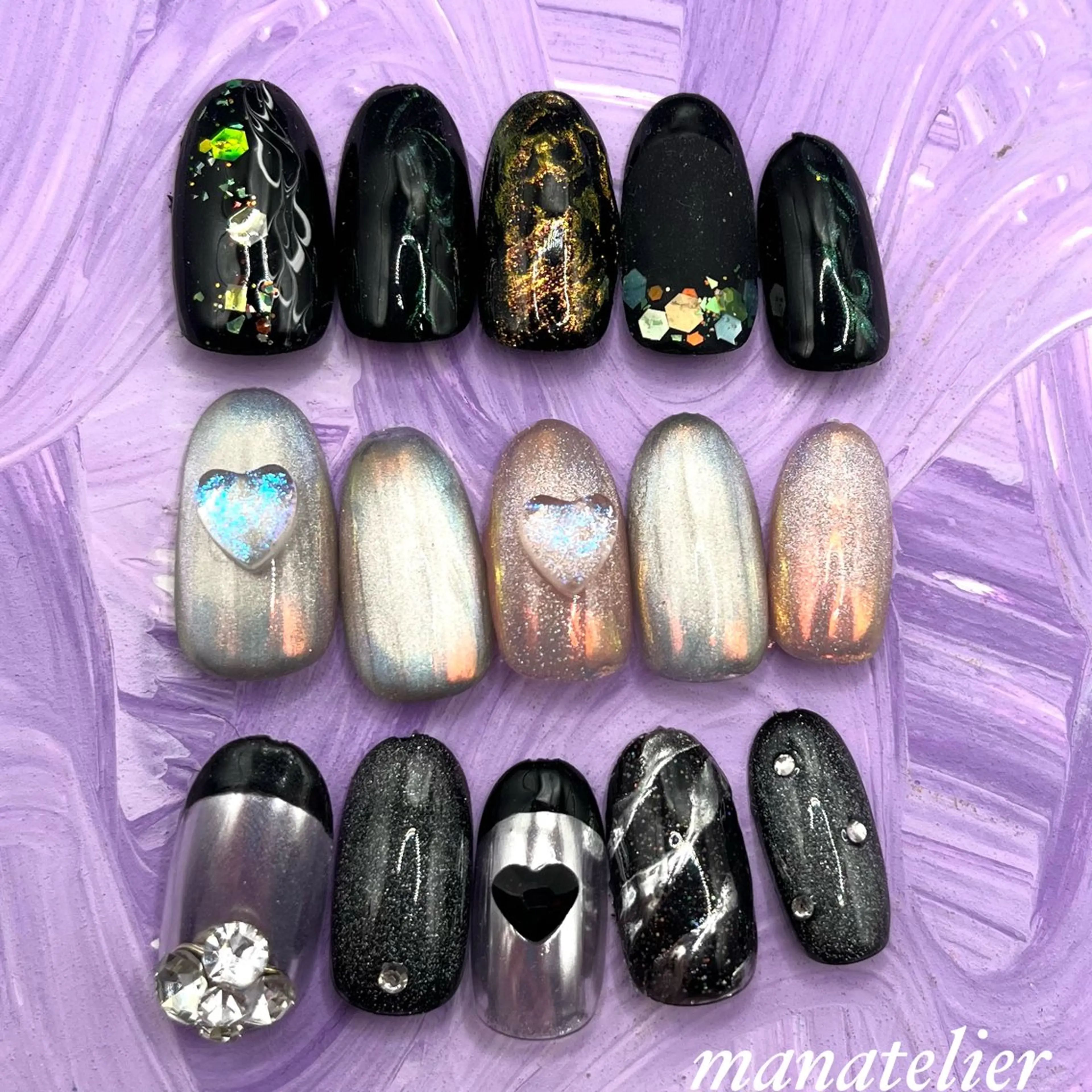 ネイル ハンドネイル manatelier マナトリエのネイルデザイン