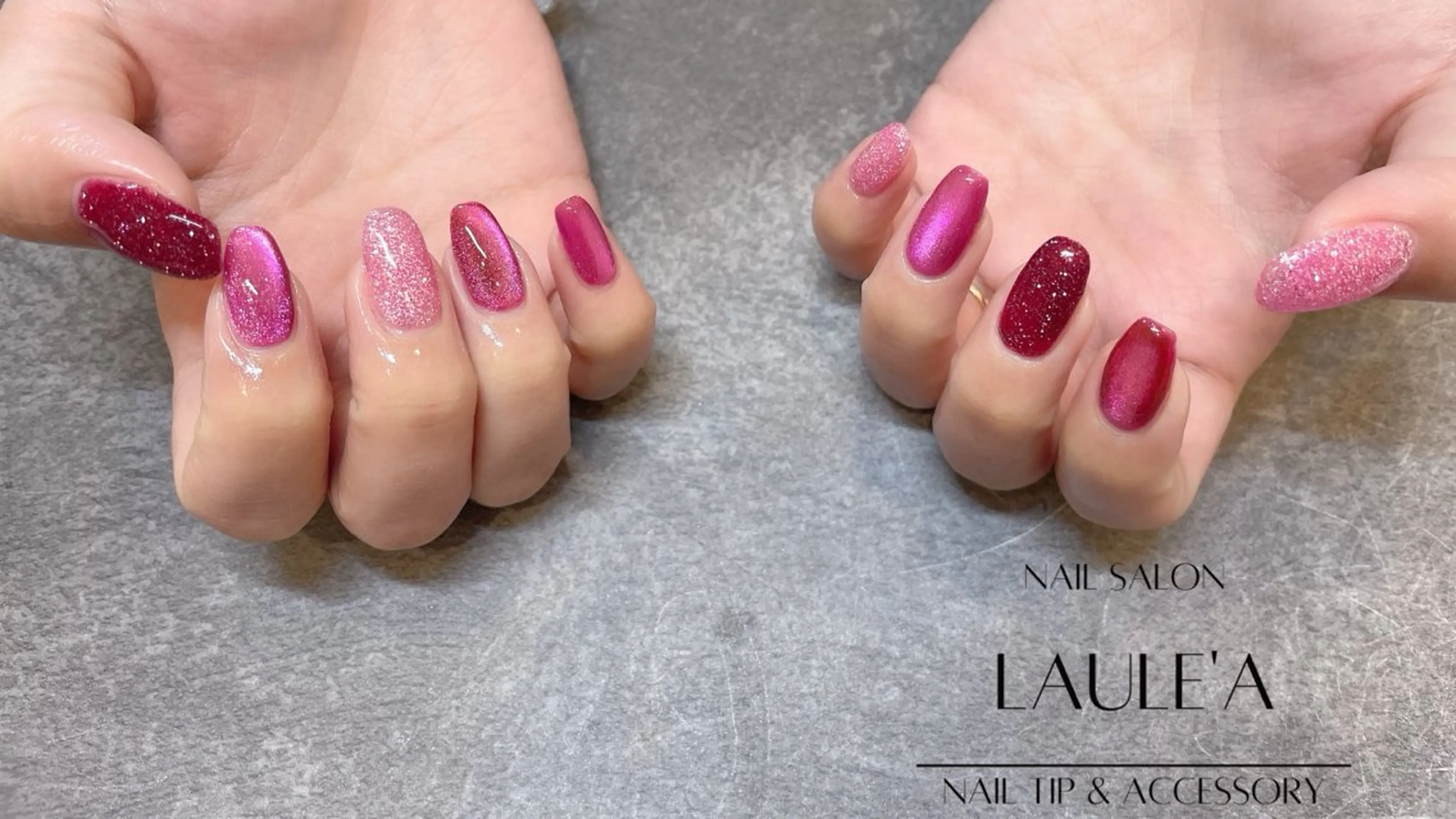 ネイル ハンドネイル nailsalon Laule'aのネイルデザイン
