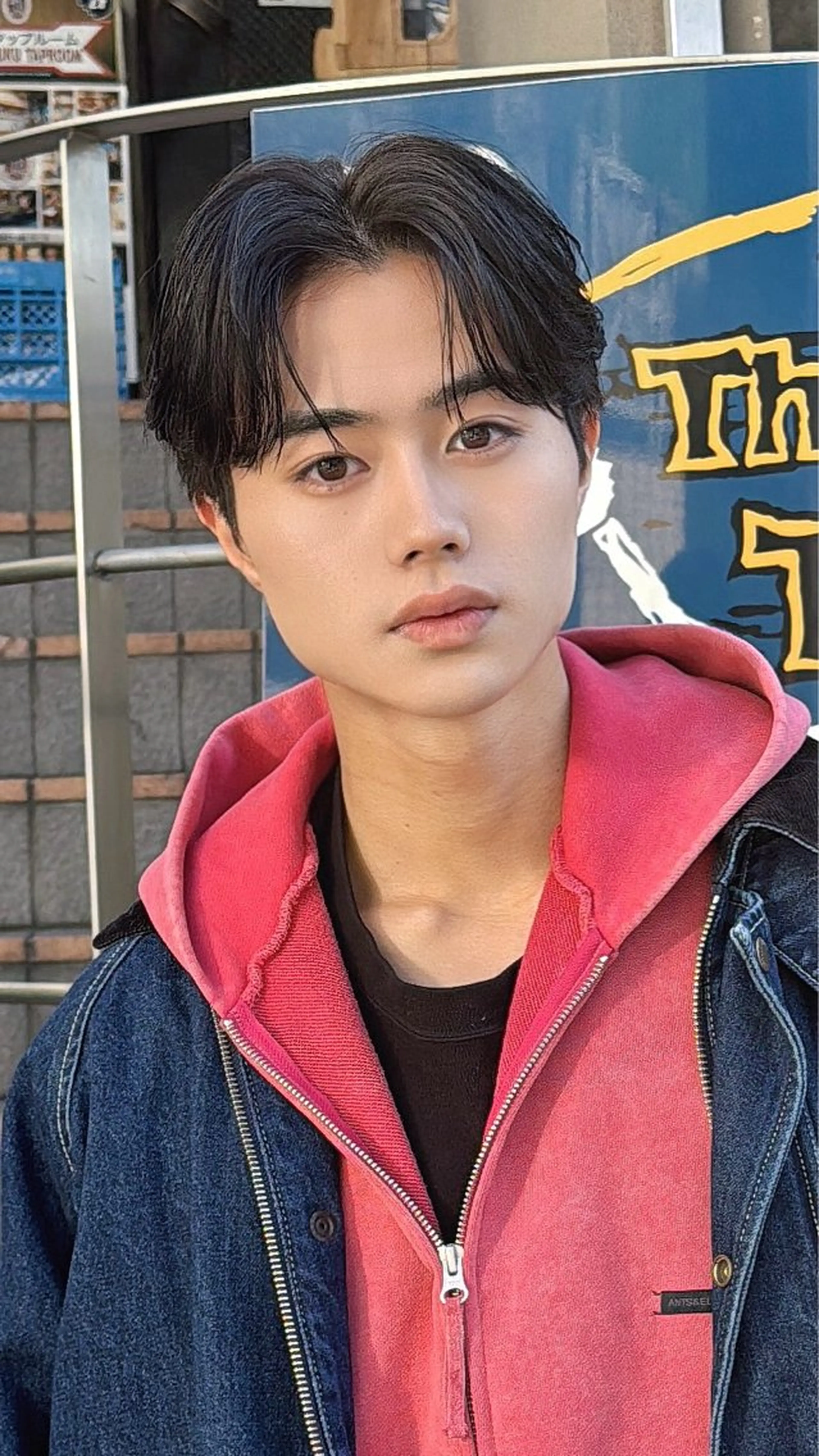 ミディアム PERCUT原宿店所属・無料メンズカット ざき【原宿】のヘアスタイル