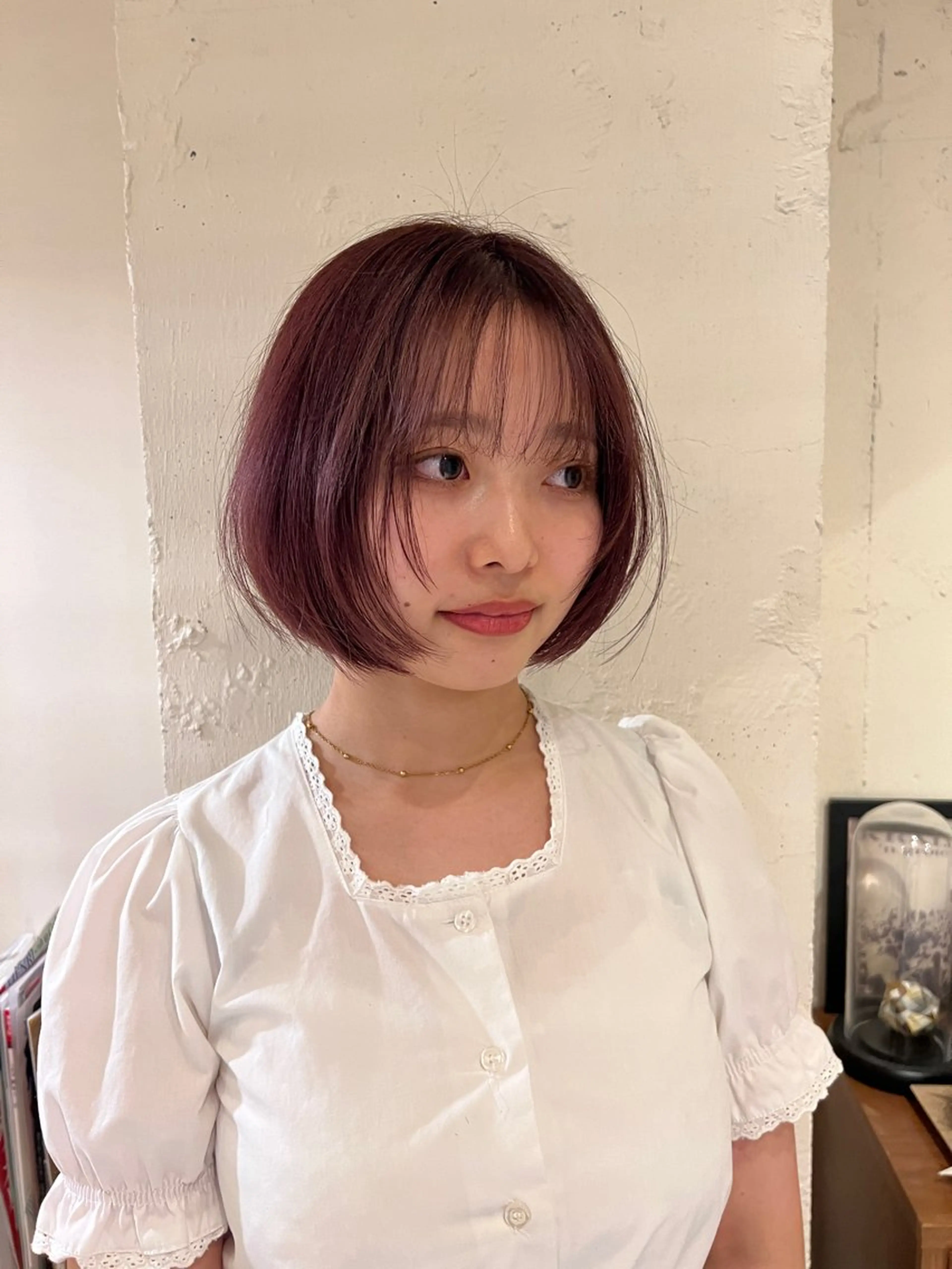 ショート カラー drop /Hiroto✩.*のヘアスタイル