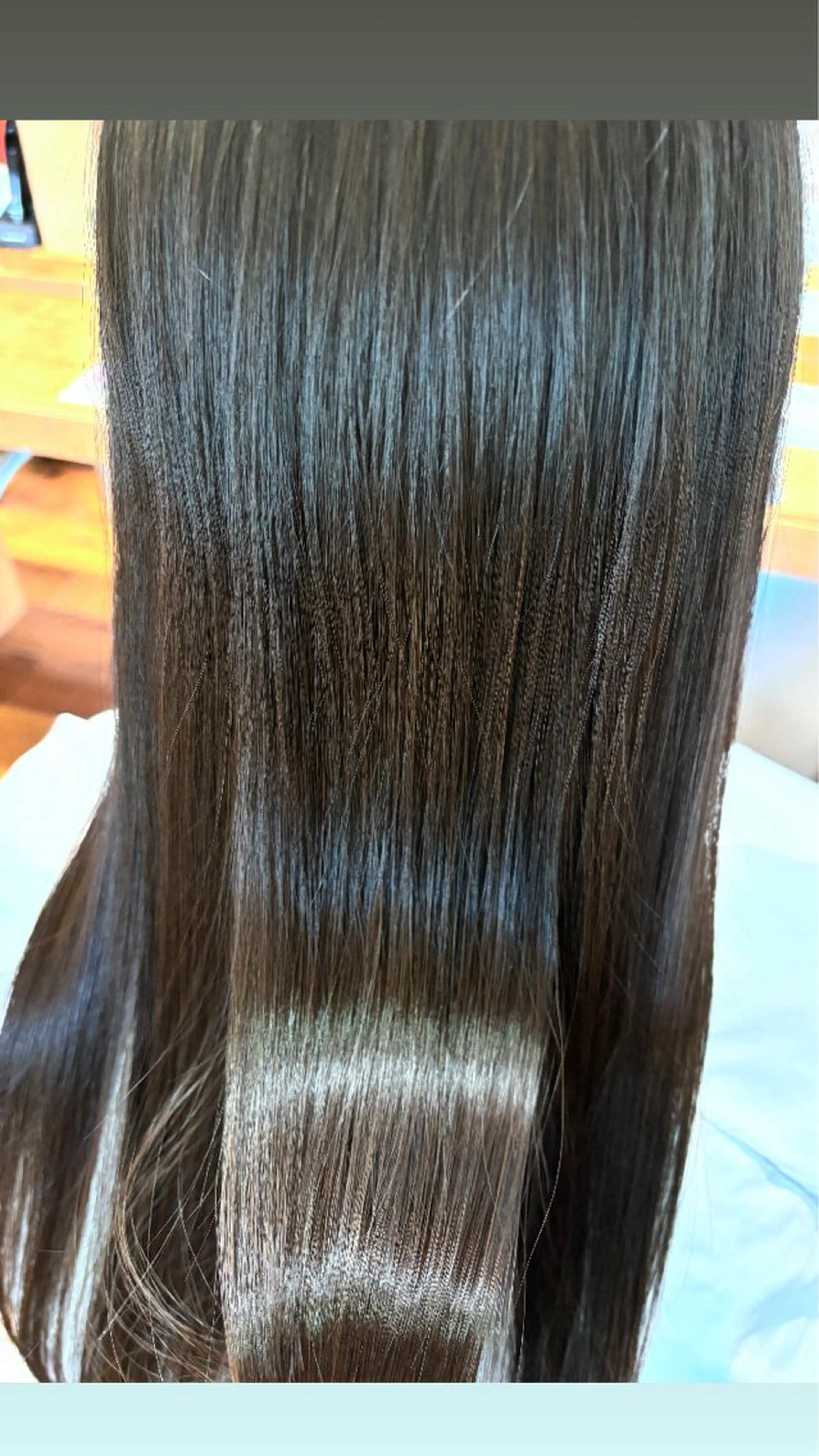 ロング パーマ 花澤 紗更のヘアスタイル