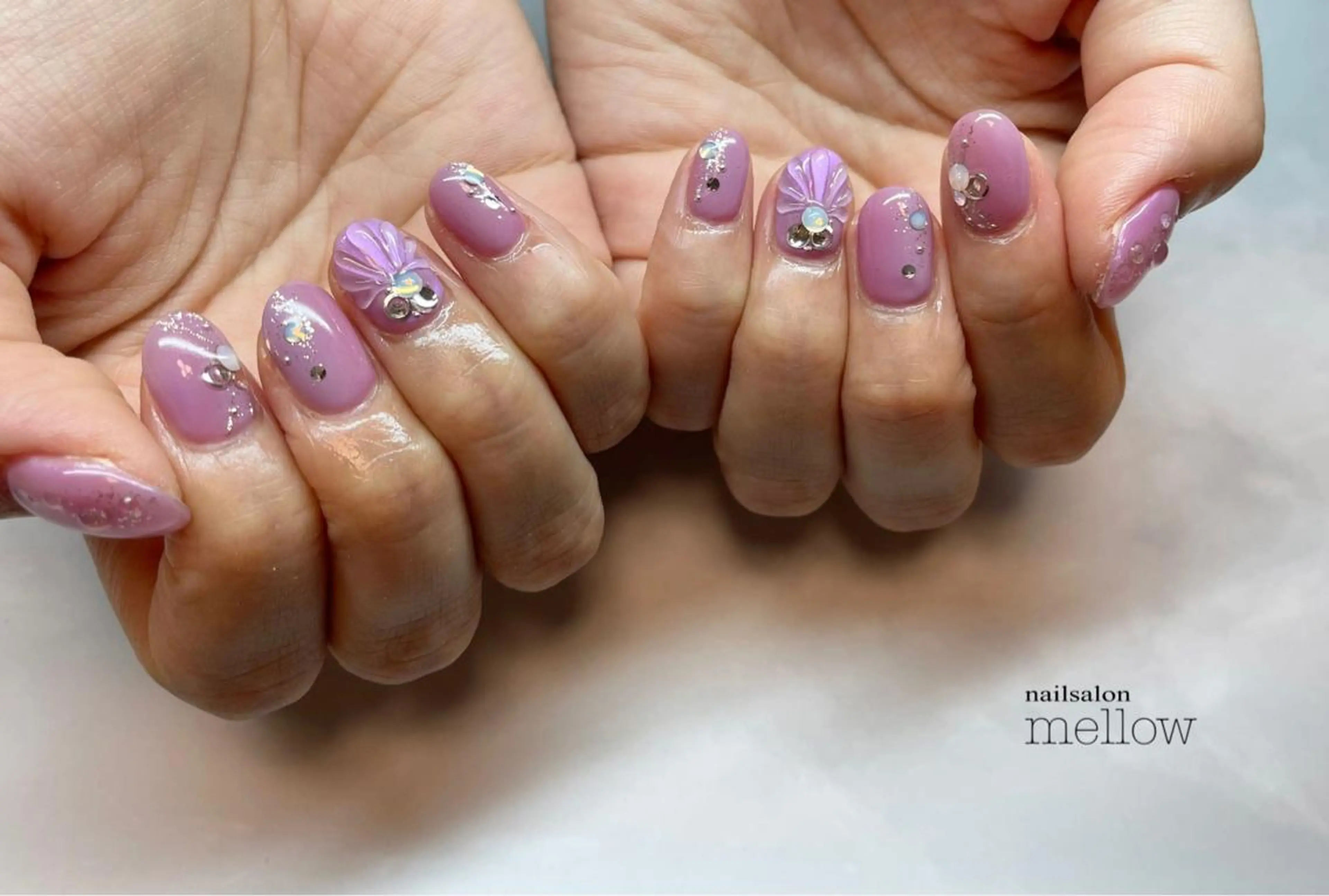 ネイル 大山 浩美のネイルデザイン