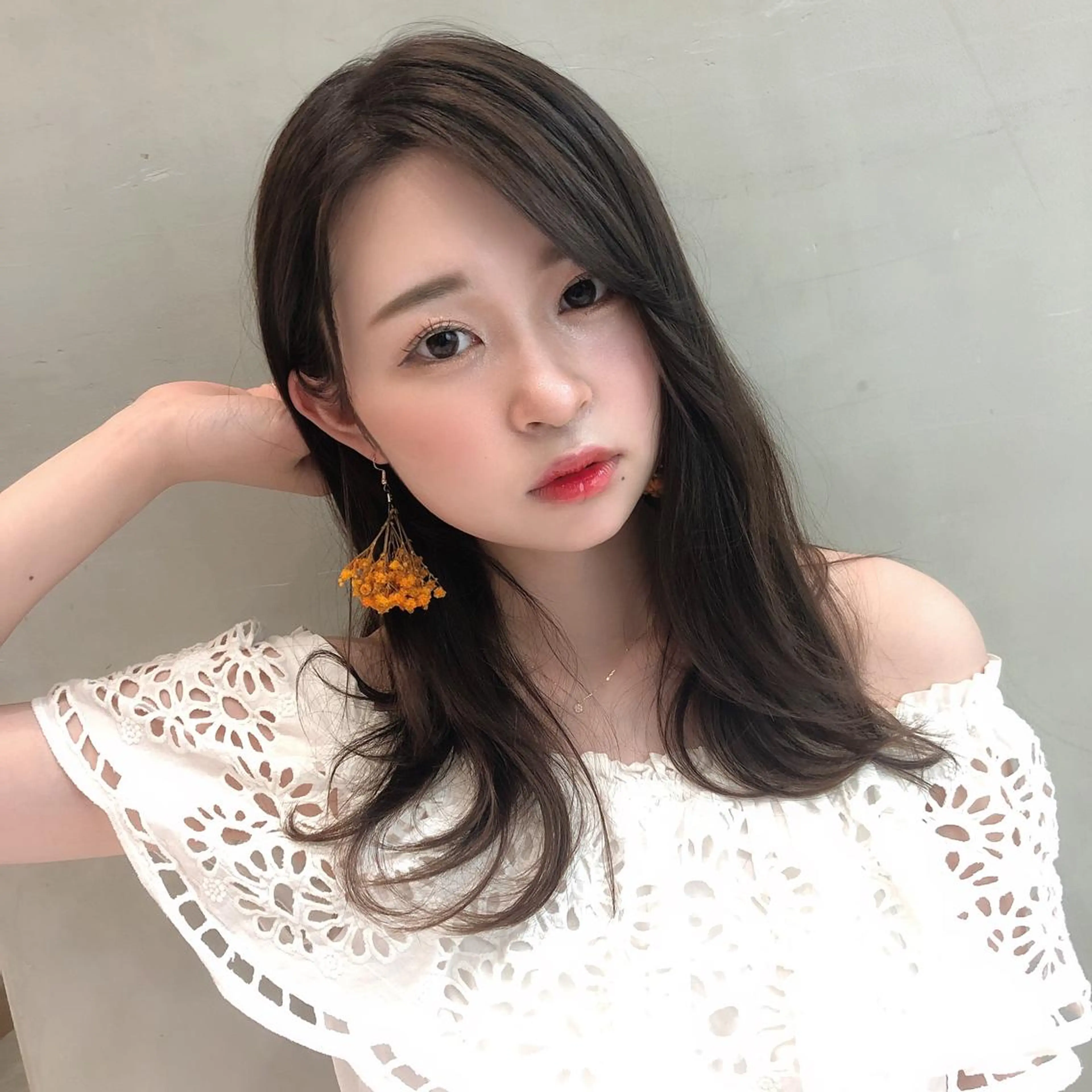 ミディアム カット ヘアカラー トリートメント BRANCHE  owner's salon所属・松本 誠也のヘアスタイル