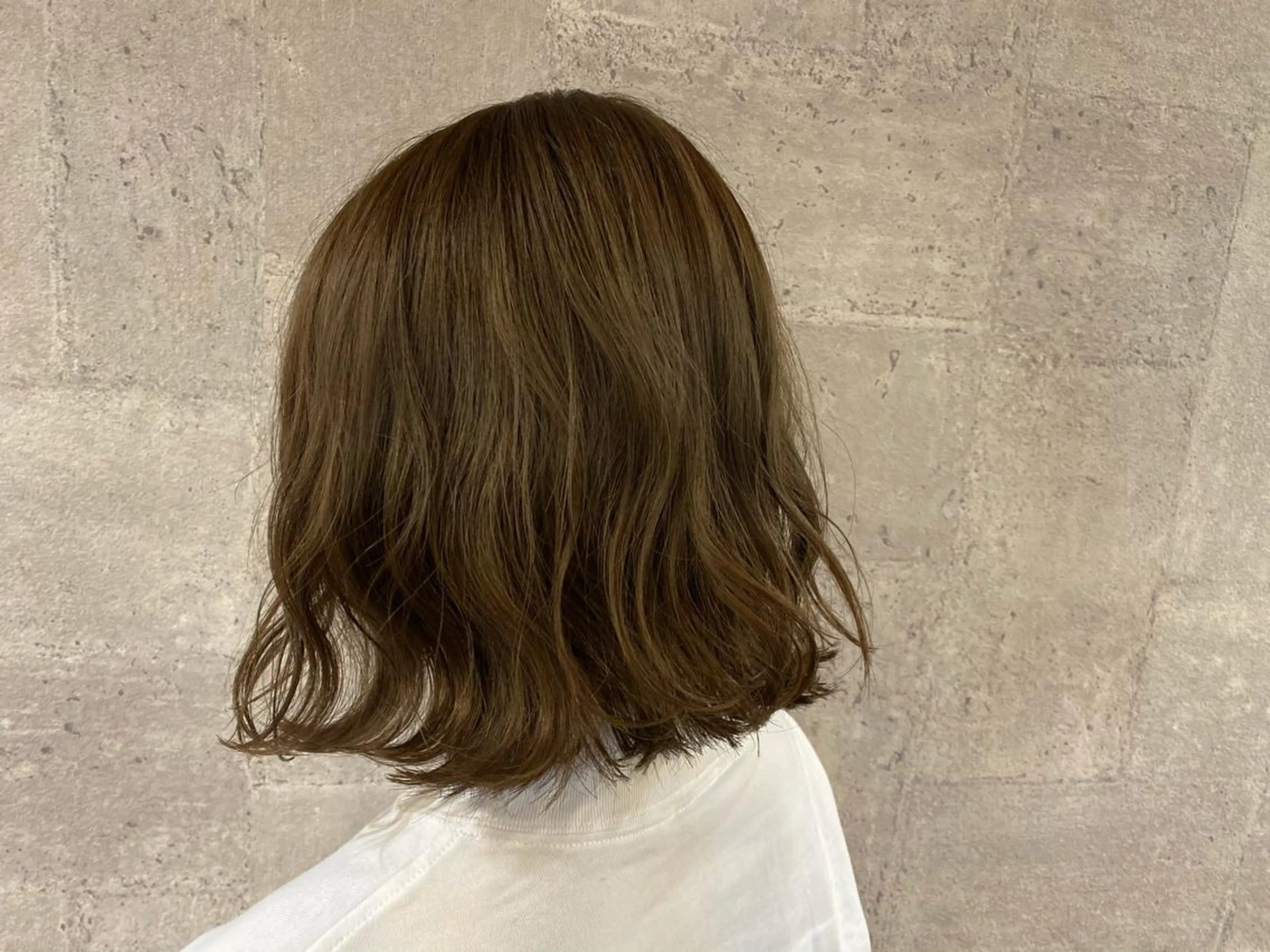 ミディアム メンズカット 鈴木ルナのヘアスタイル