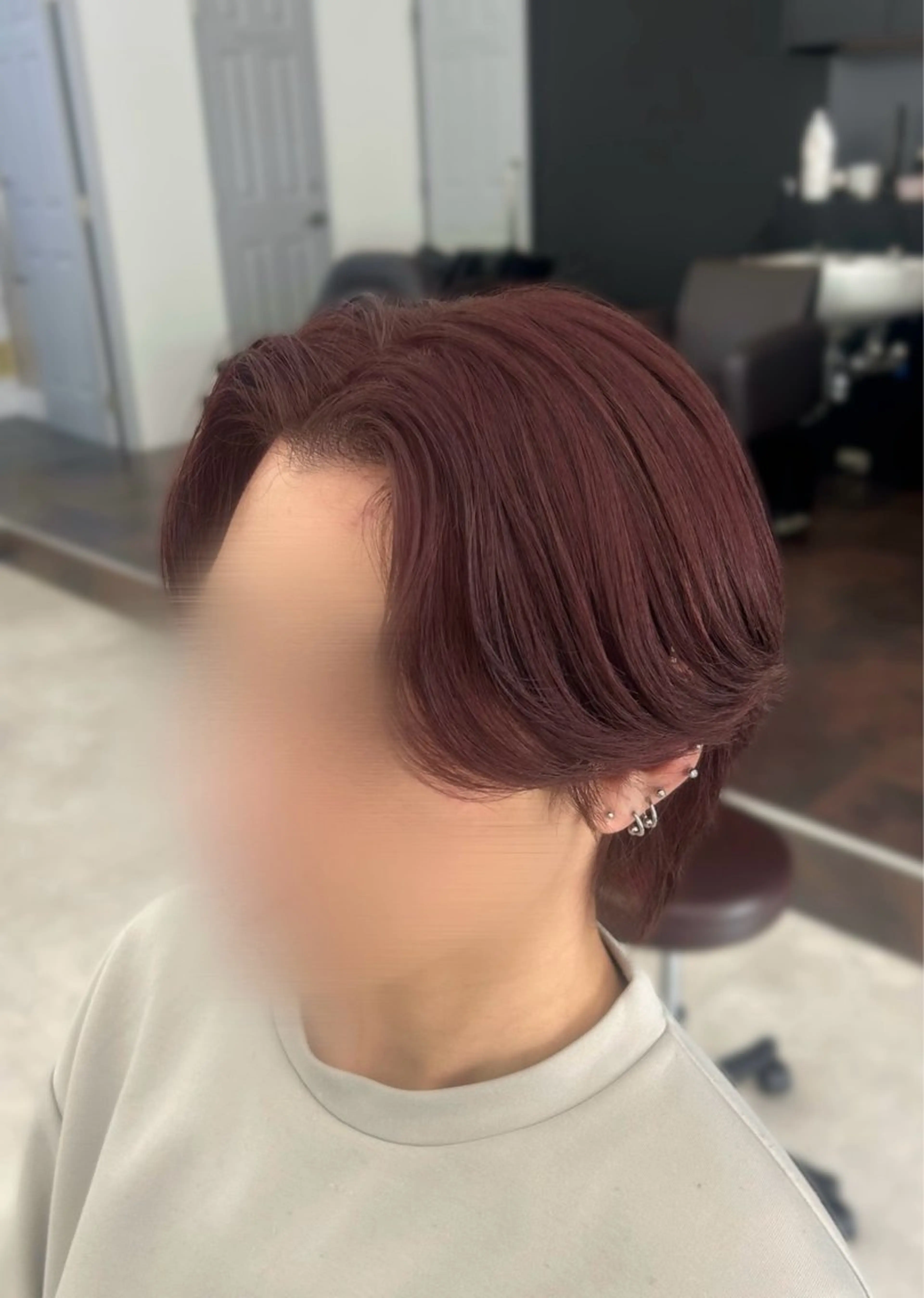 カラー メンズ ヘアカラー トリートメント 武田 唯来のヘアスタイル