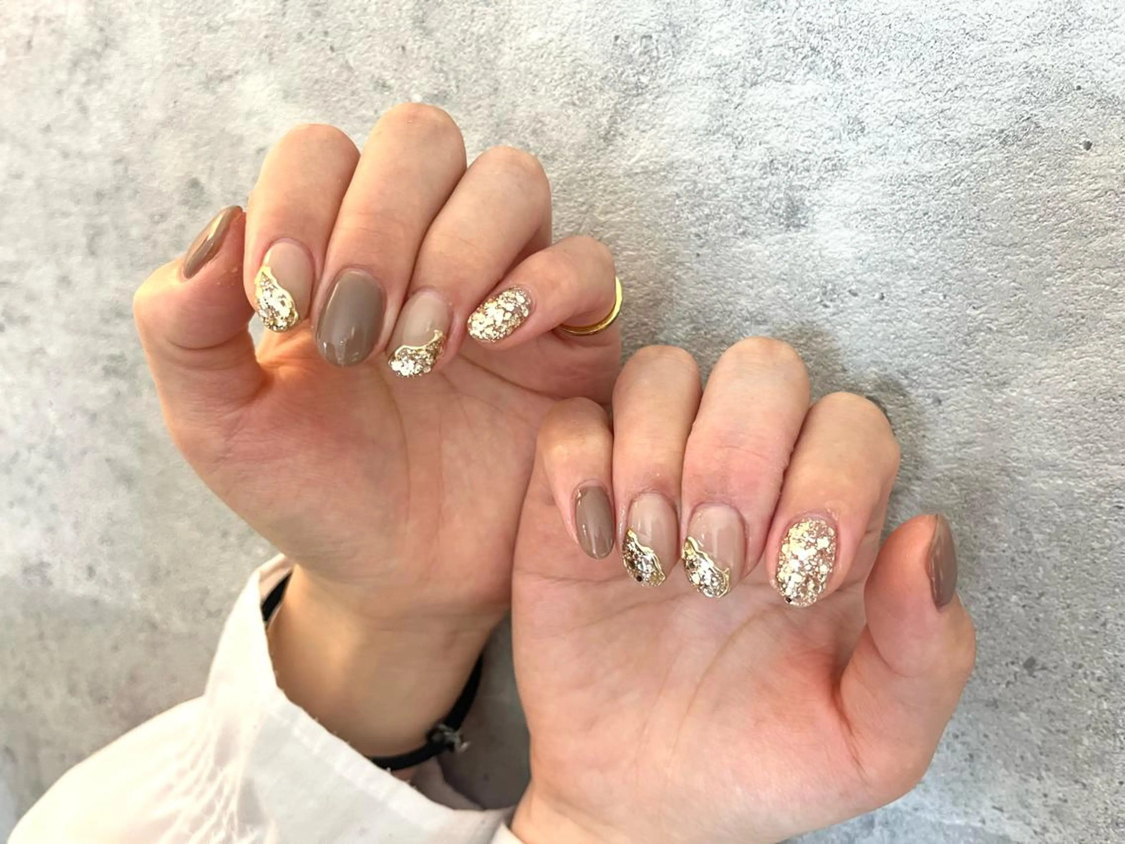 ネイル ニュアンスネイル Ray. Maayaのネイルデザイン