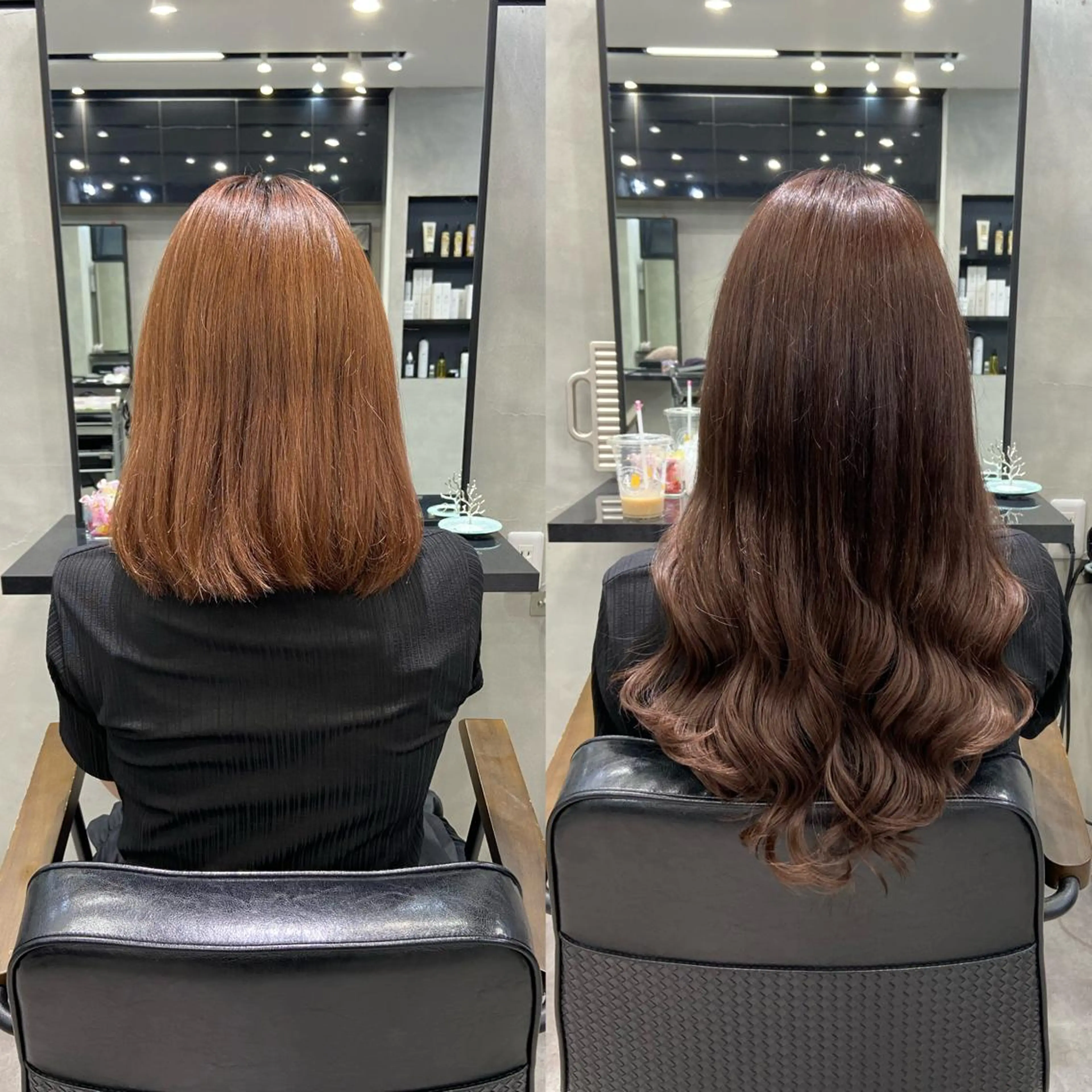 セミロング カラー ヘアアレンジ ar+ ❤︎ maiのヘアスタイル