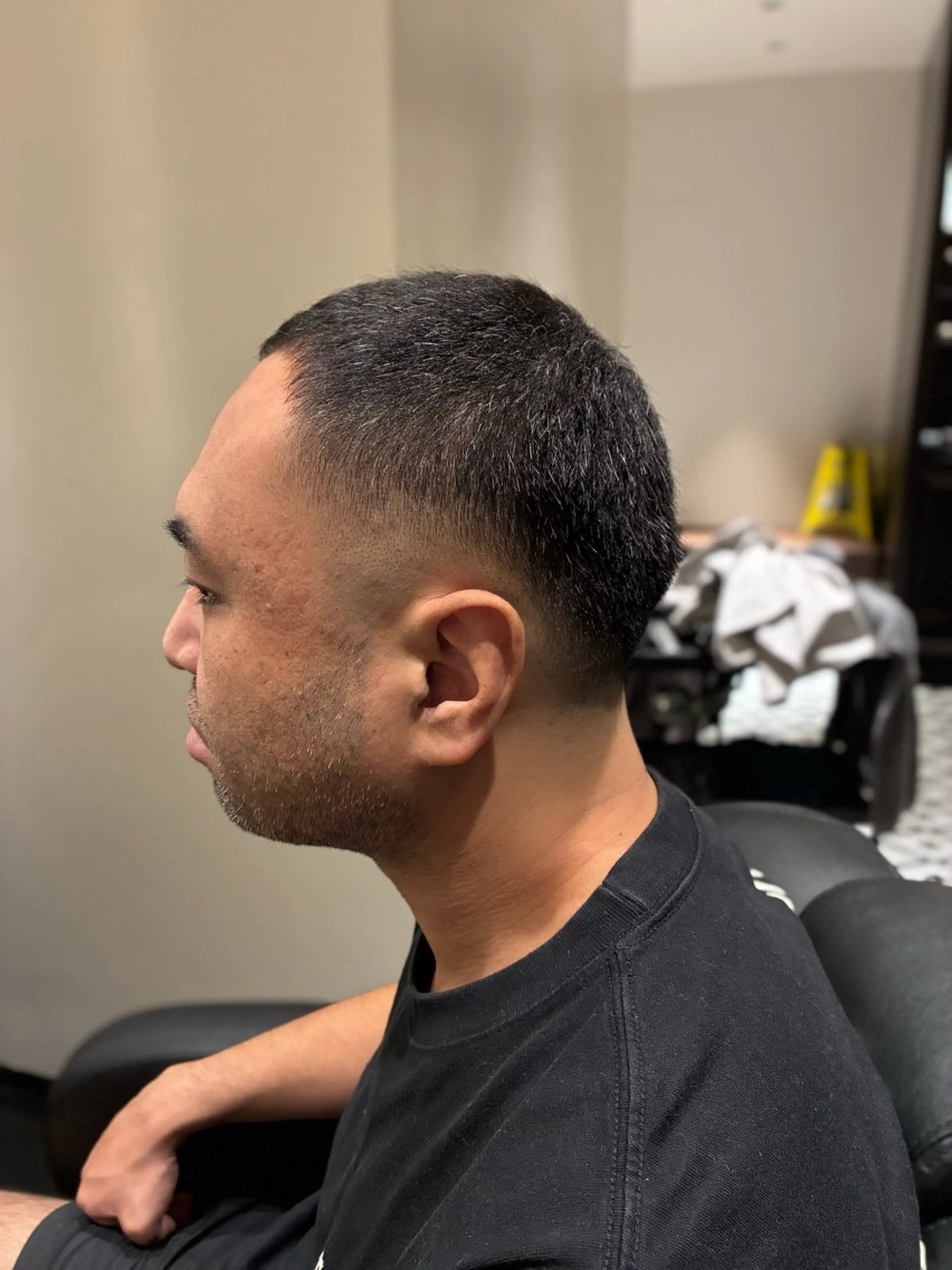 ショート 坂本虎太郎💈メンズ モデル募集中💈のヘアスタイル