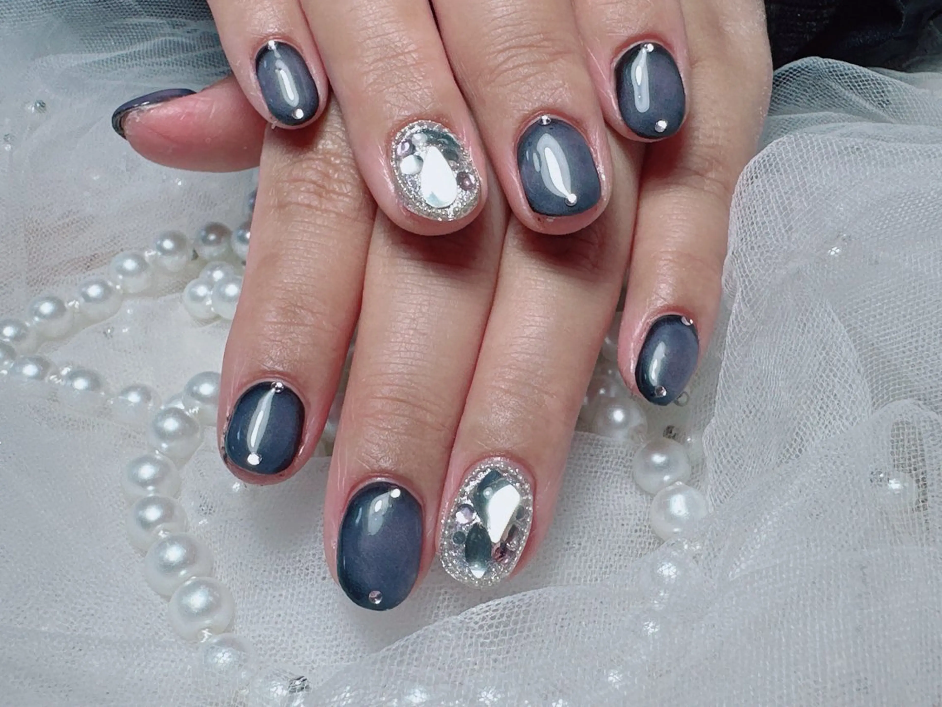 ネイル 🍒M ネイル サロンのネイルデザイン