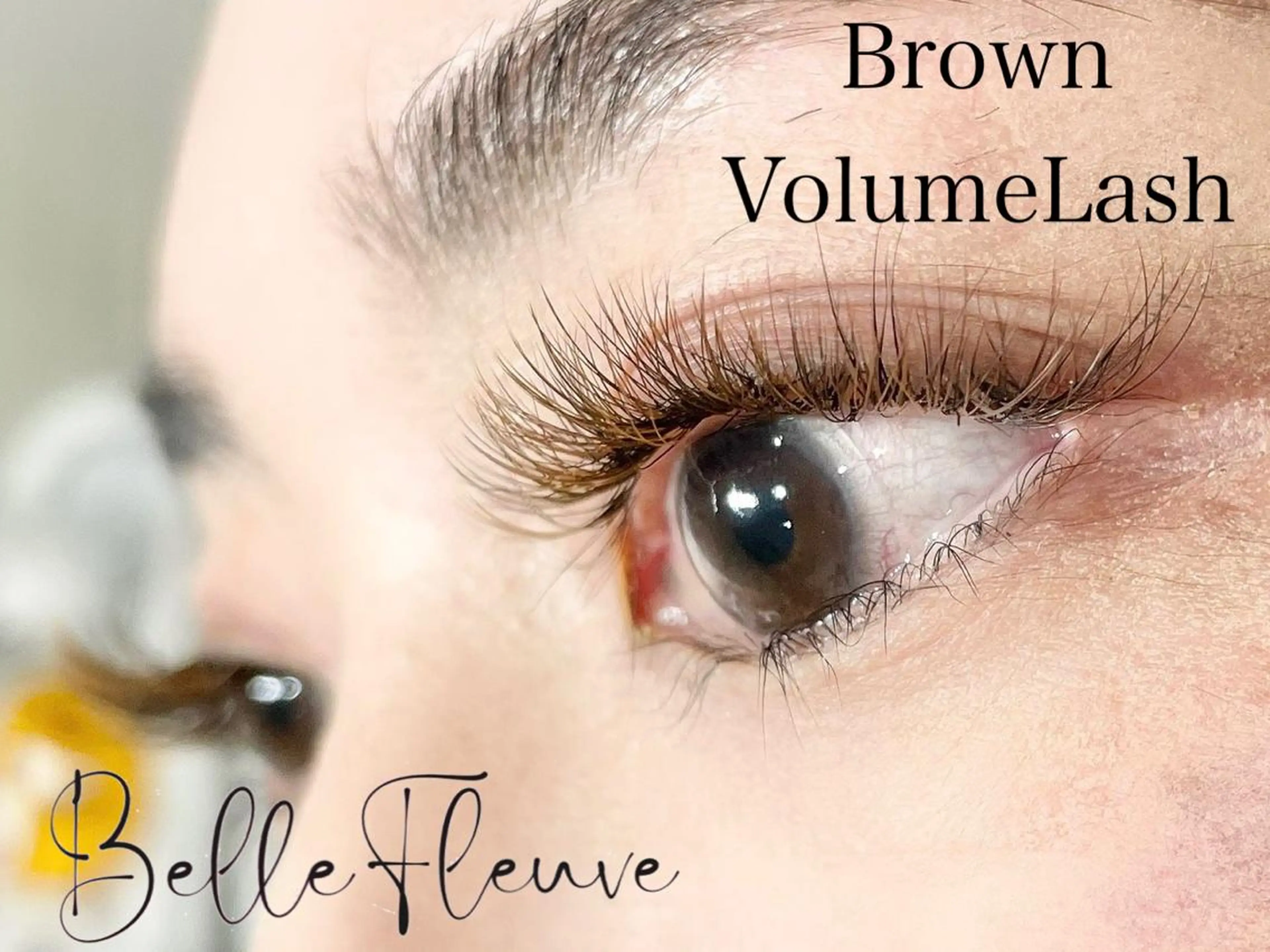 マツエク・マツパ カラーマツエク ボリュームラッシュ マツエク Belle Fleuveのマツエク・マツパデザイン