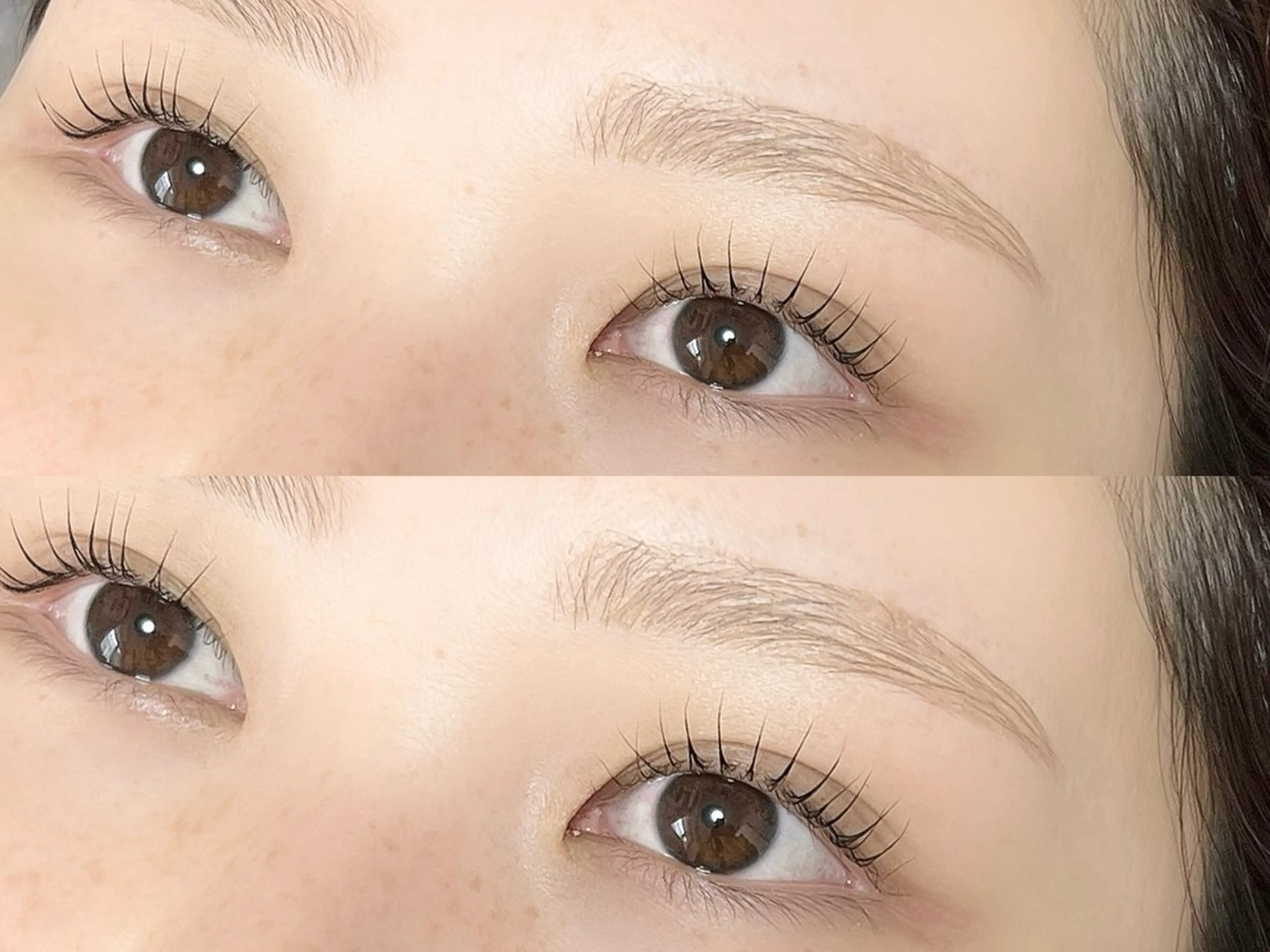 アイブロウ attrait プライベートサロンのマツエク・マツパデザイン