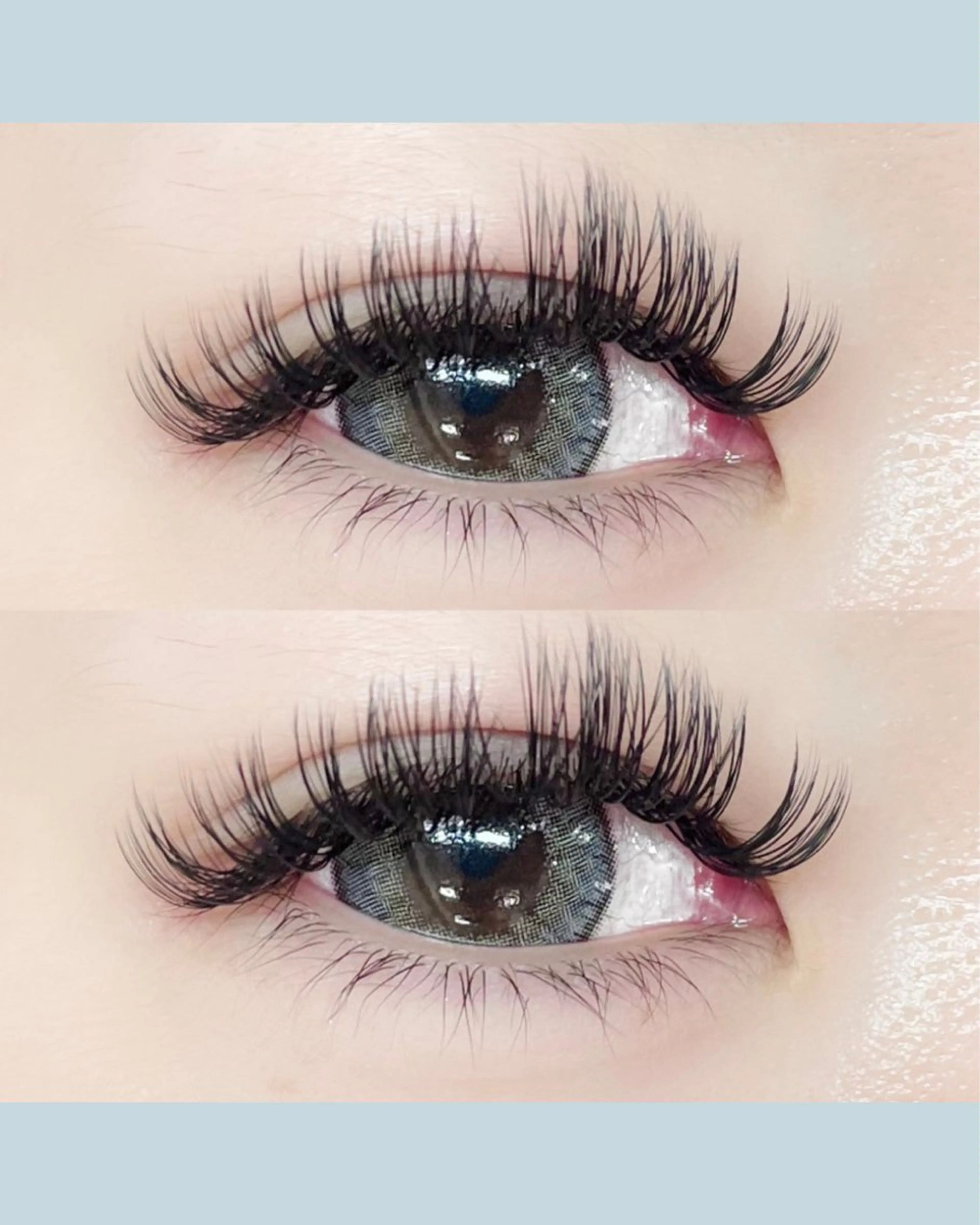 マツエク・マツパ バインドロック Ciel RINKAのマツエク・マツパデザイン