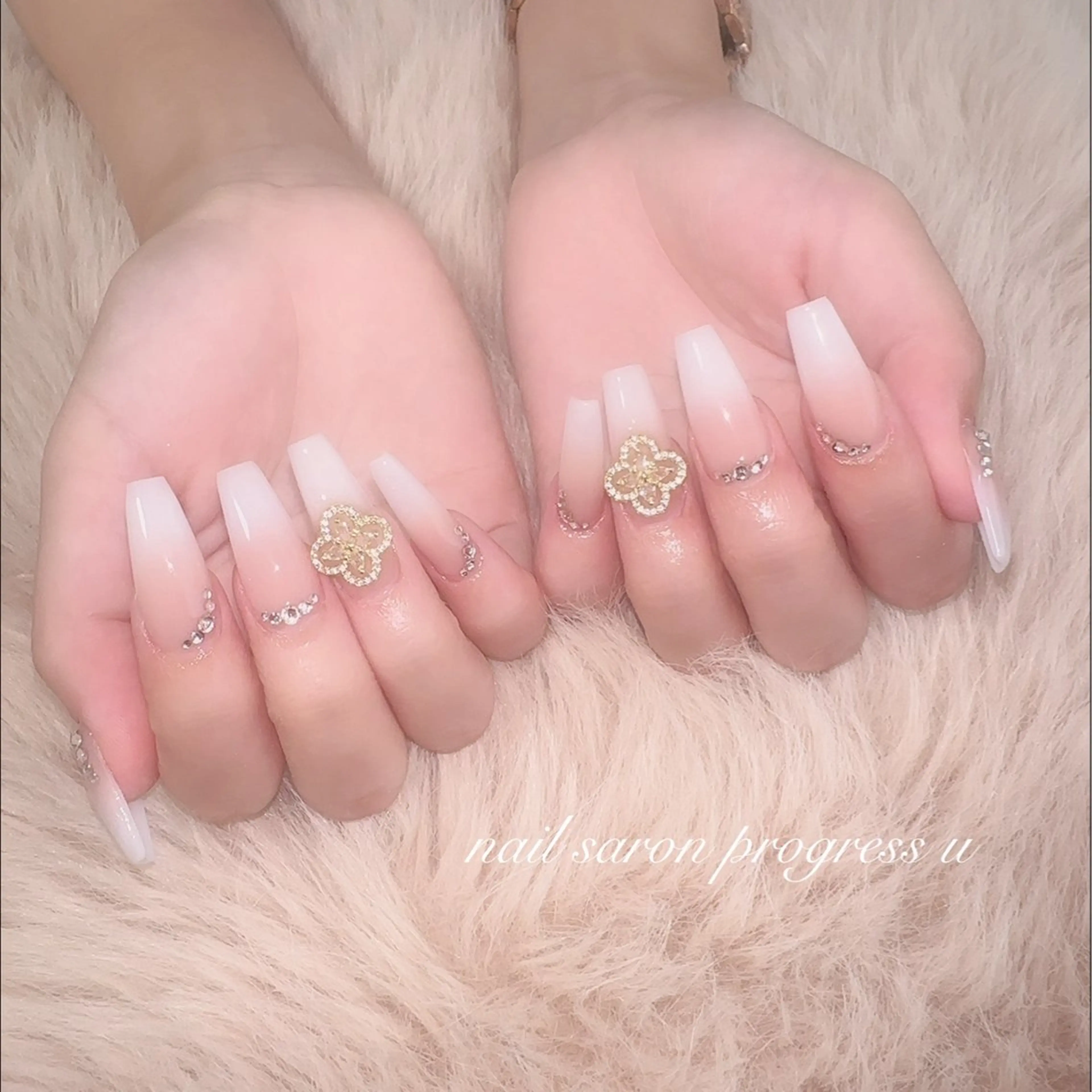 ネイル ハンドネイル progress uのネイルデザイン