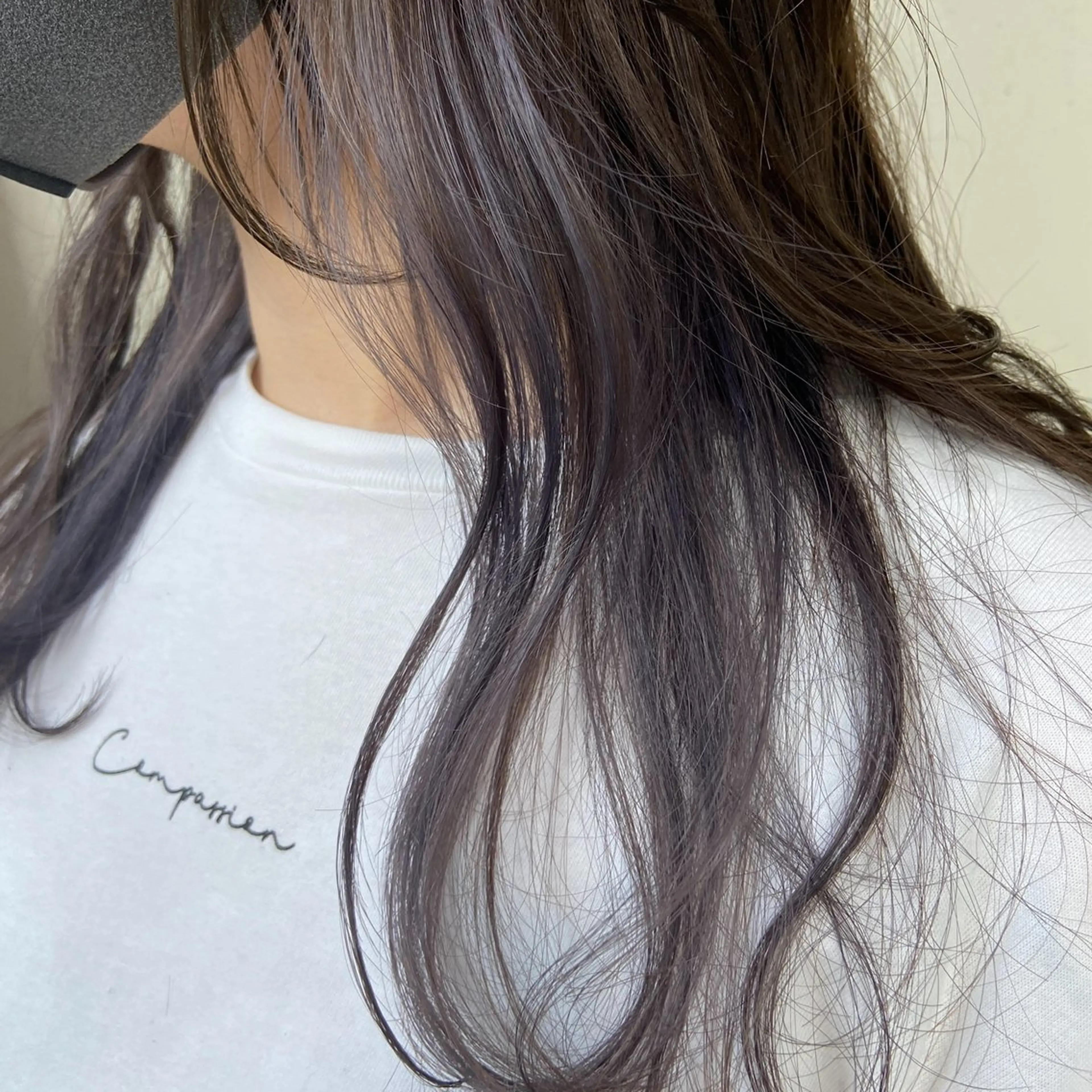 ロング カラー GO TODAY所属・ハイトーン/小顔 カット/Ayumuのヘアスタイル