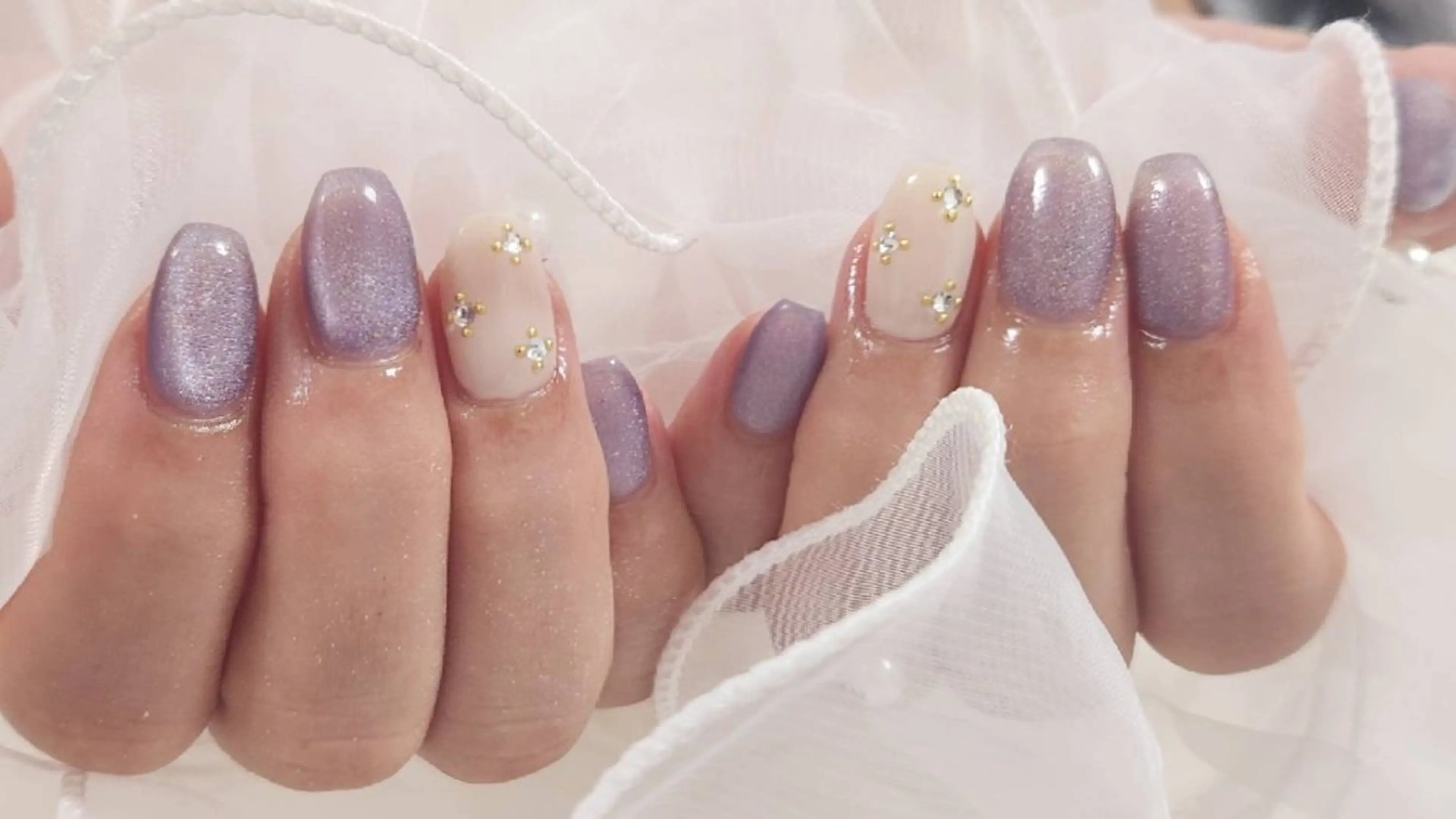 ネイル アートネイル マグネットネイル ハンドネイル T's nailのネイルデザイン