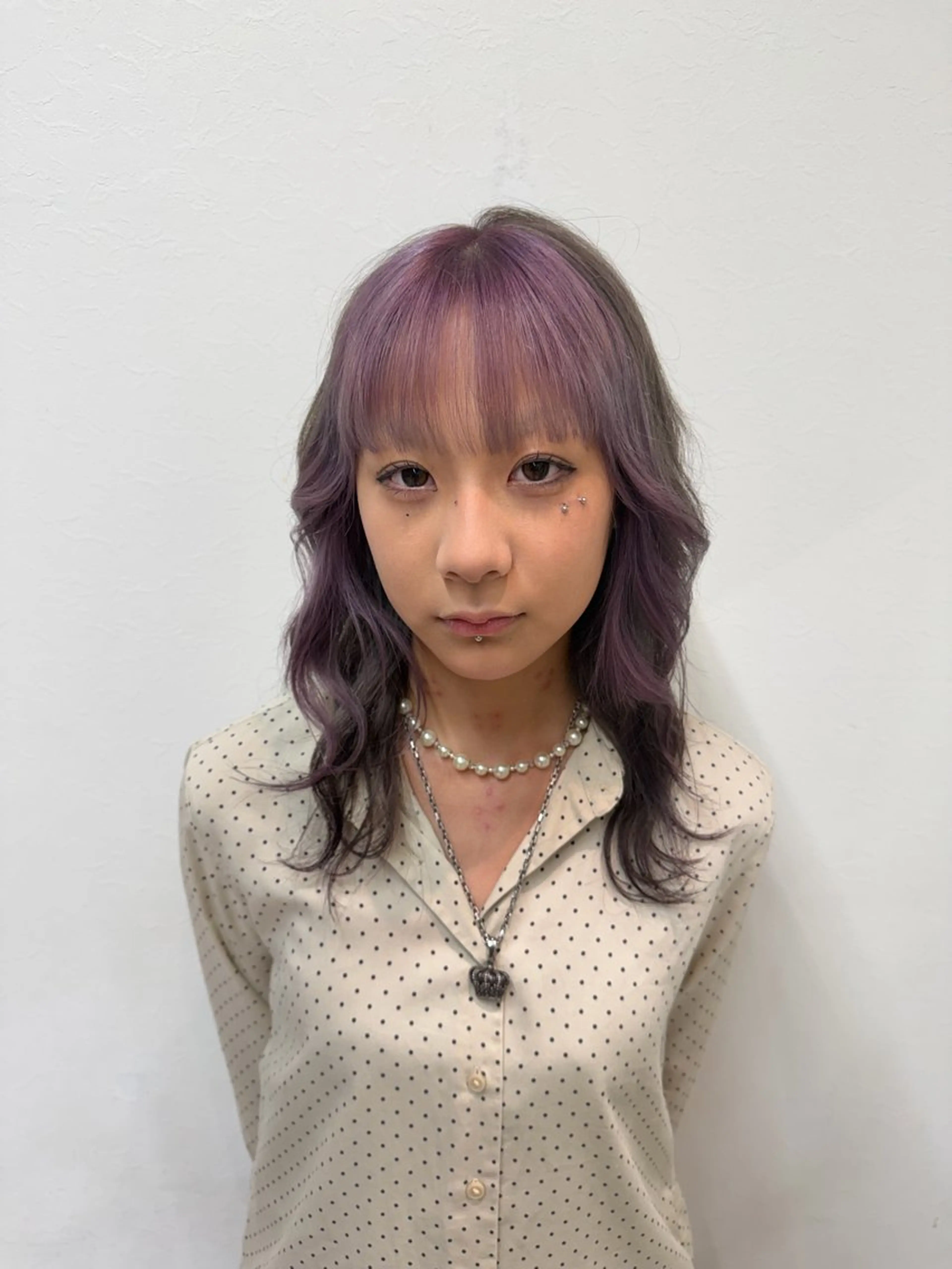 ブリーチ込み【★💕デザインカラー💕★】の写真