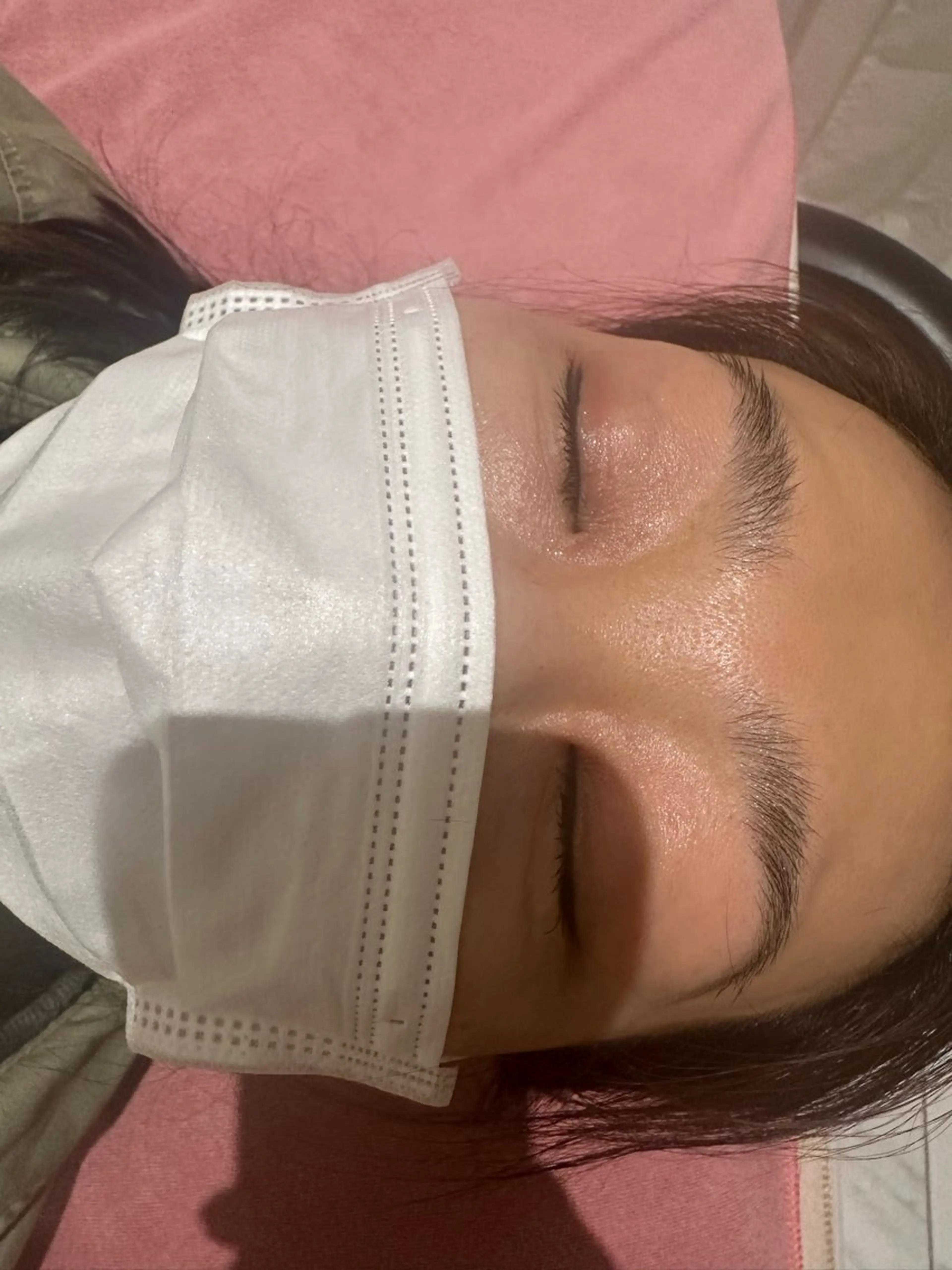 ハリウッドブロウの写真