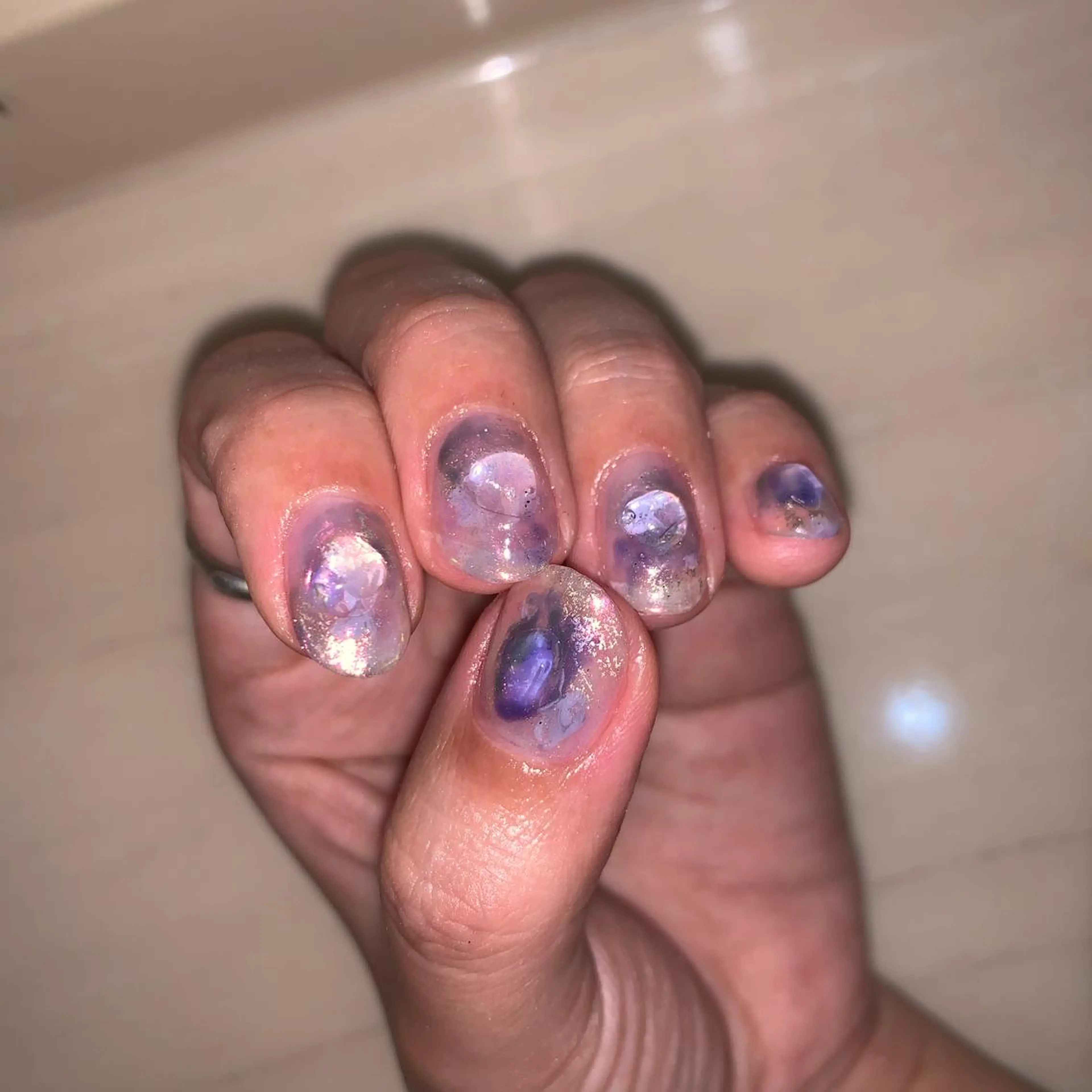 ネイル ハンドネイル go today sharesalon所属・M misakiのネイルデザイン