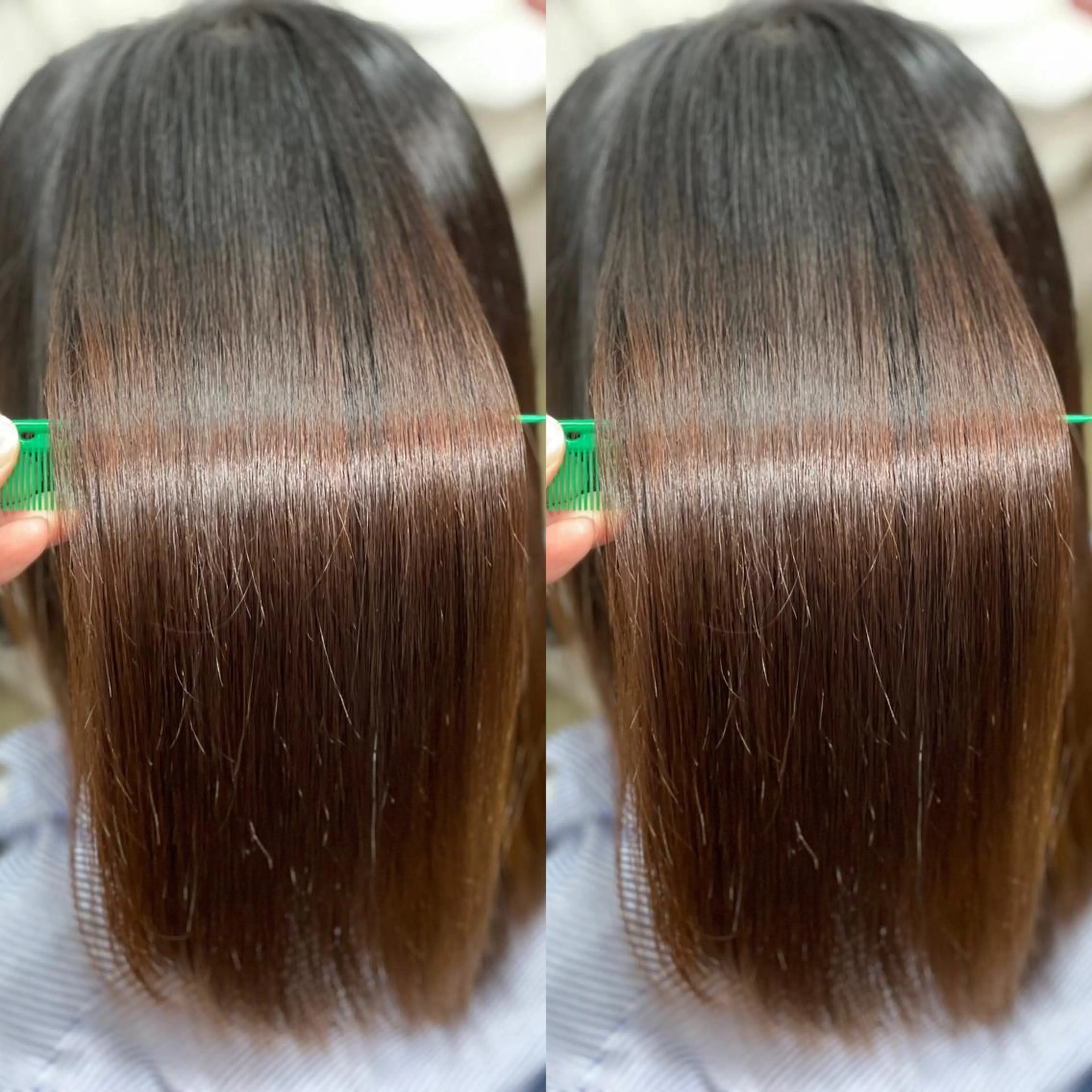 ロング Snaly カラー特化ページのヘアスタイル