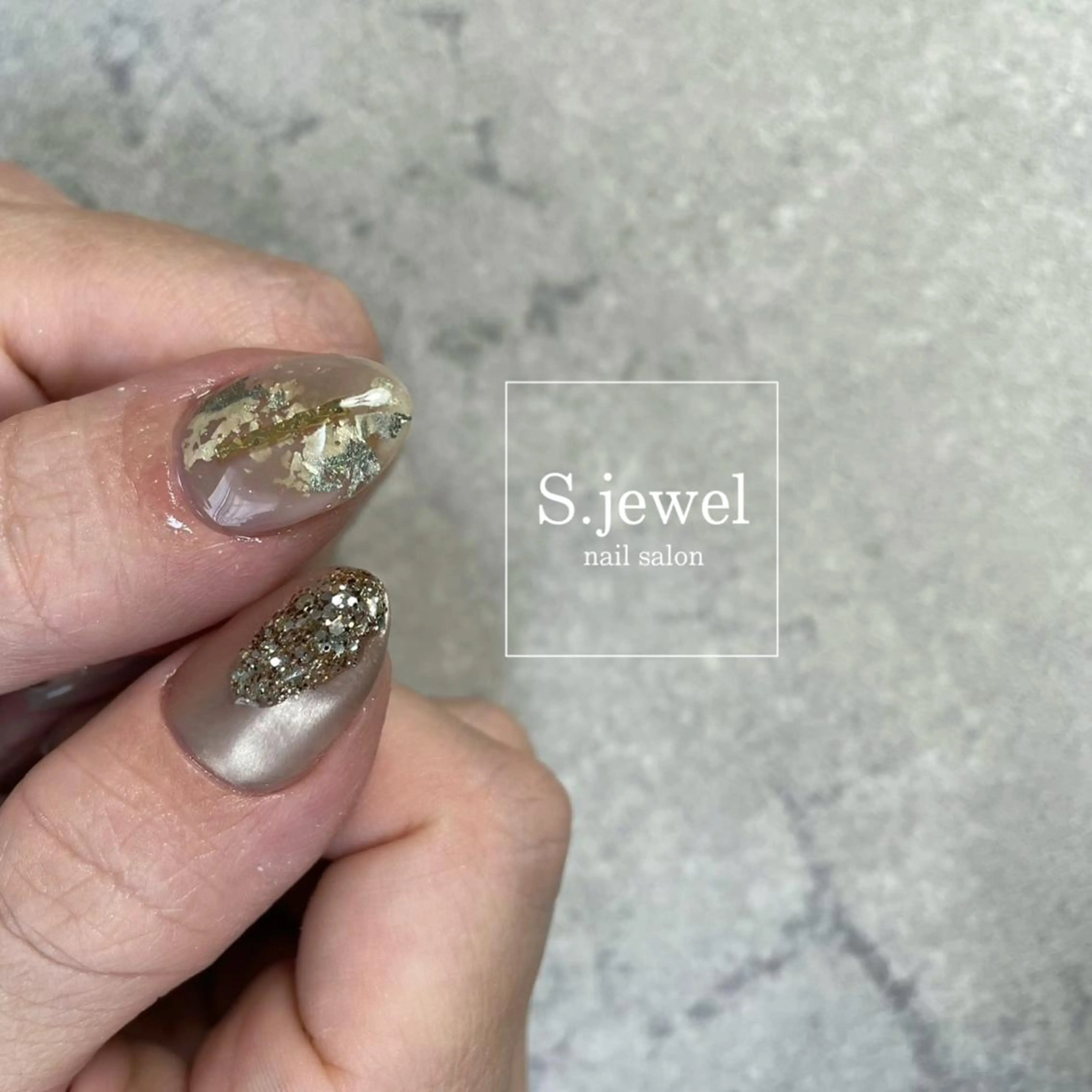 ネイル S♡JEWEL所属・S. JEWELのネイルデザイン