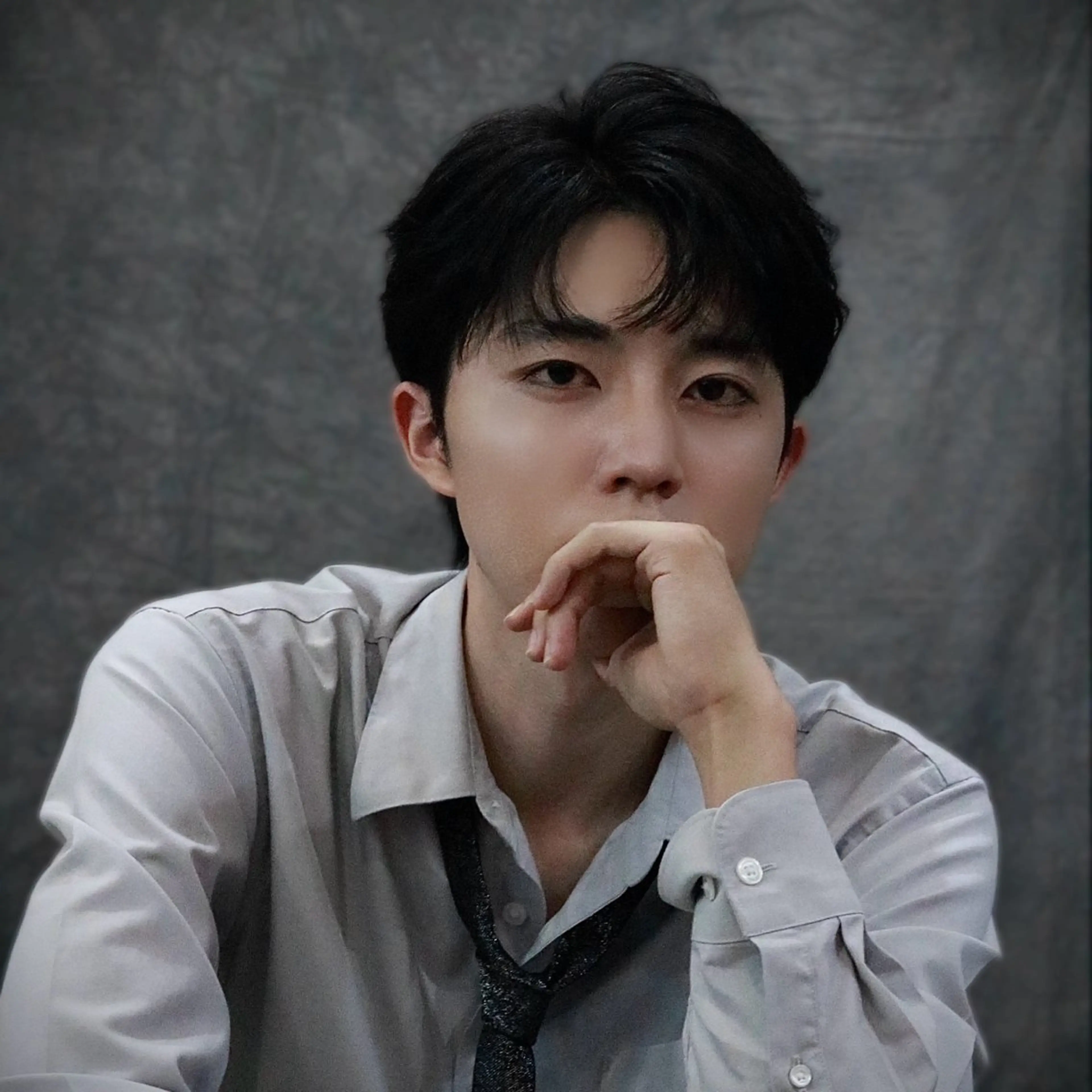 ミディアム メンズ カット パーマ RACCOON.TOKYO 渋谷店所属・メンズカット特化🐺 ウルフ[店長]置塩祥のヘアスタイル