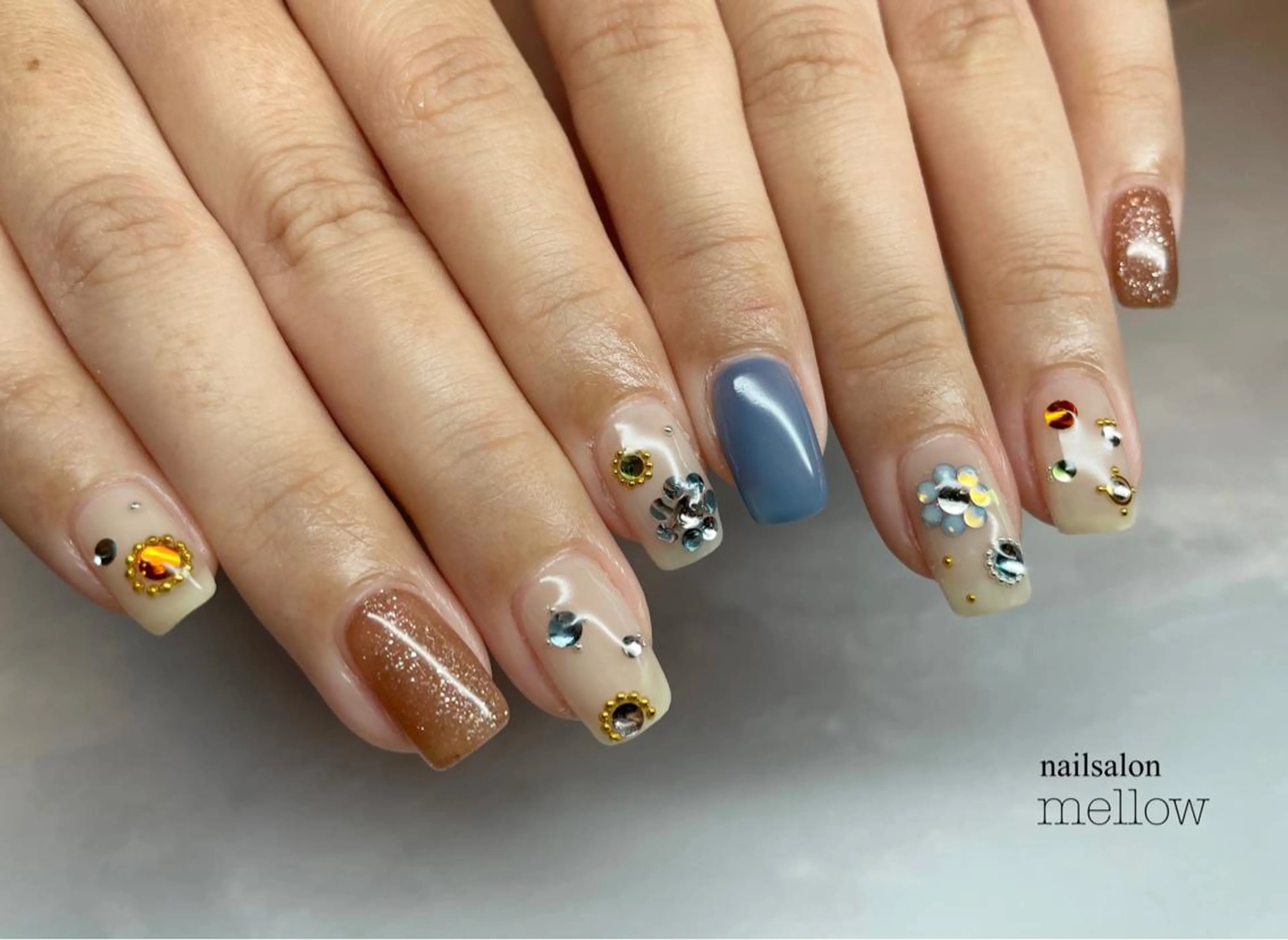 ネイル 大山 浩美のネイルデザイン