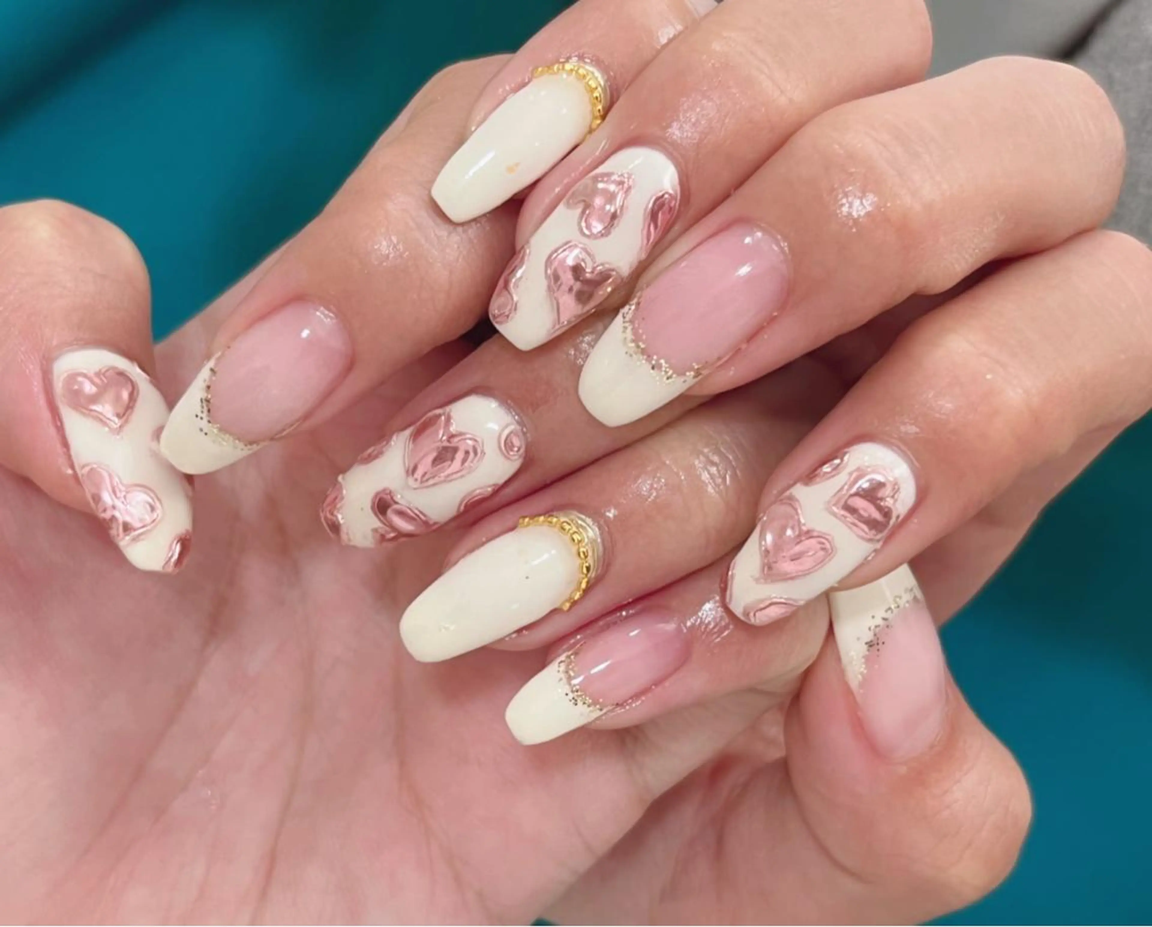 ネイル nailworks mのネイルデザイン