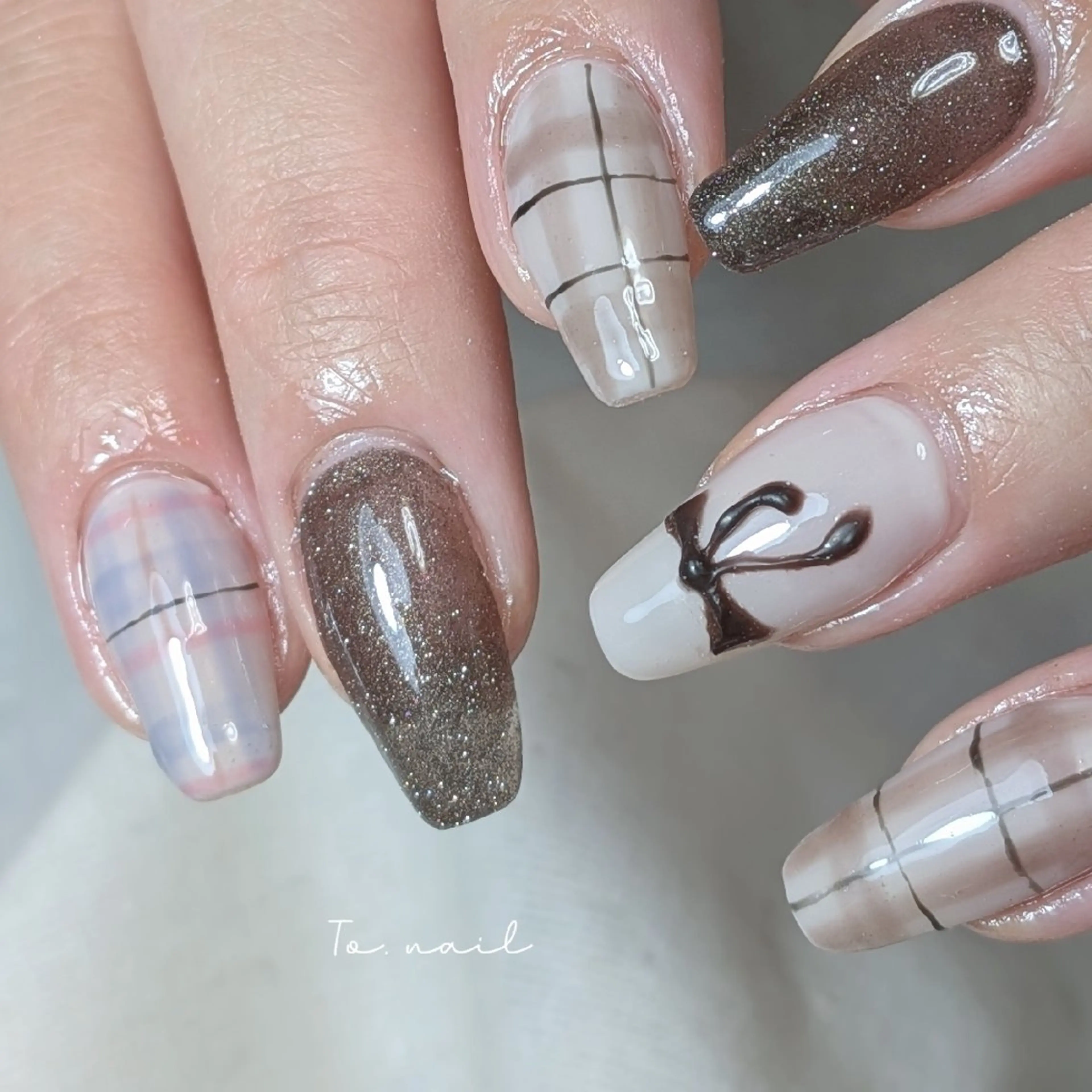 ネイル ハンドネイル To. nail （トゥ ネイル）のネイルデザイン