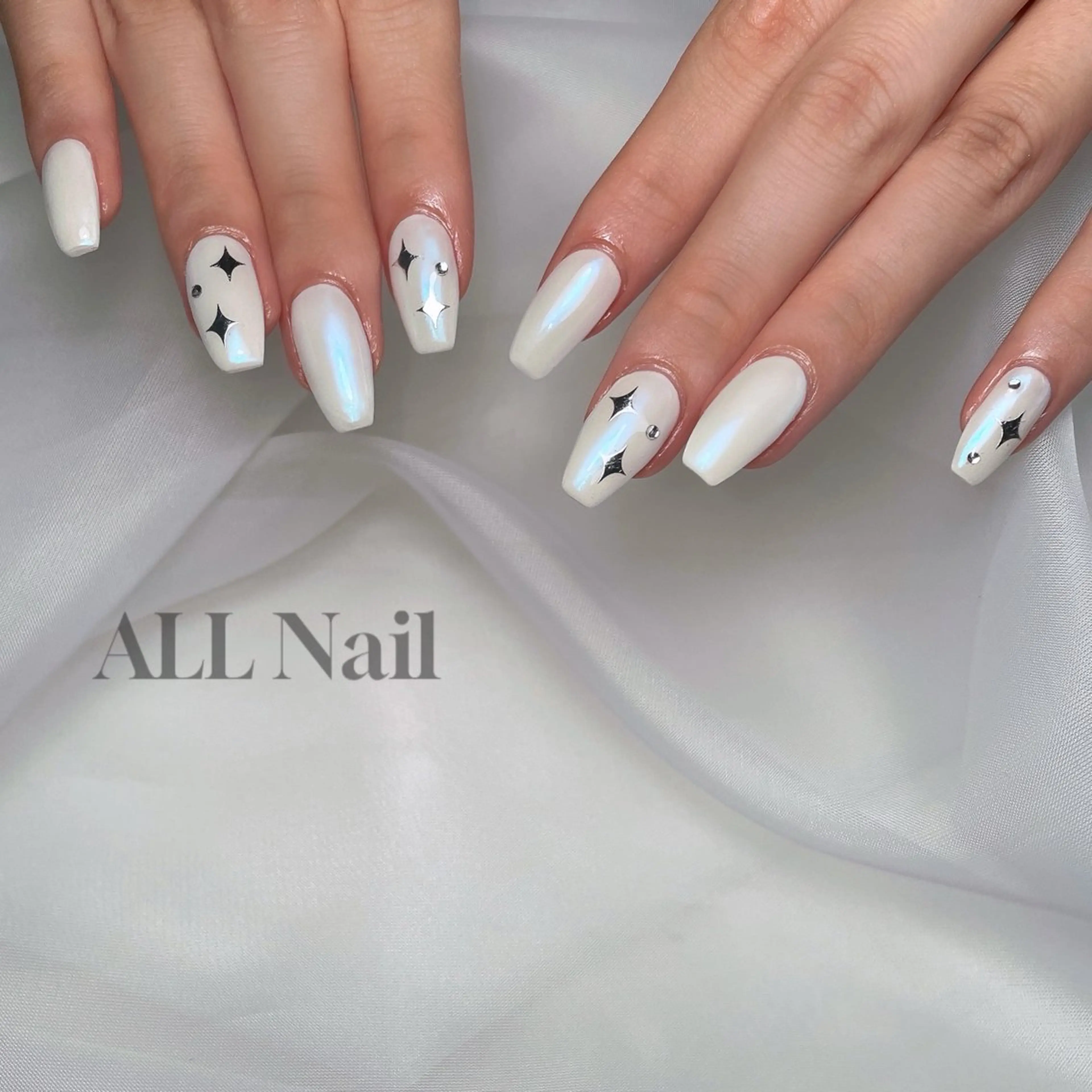 ネイル オーロラネイル ホワイト ALL Nail &whiteningのその他イメージ