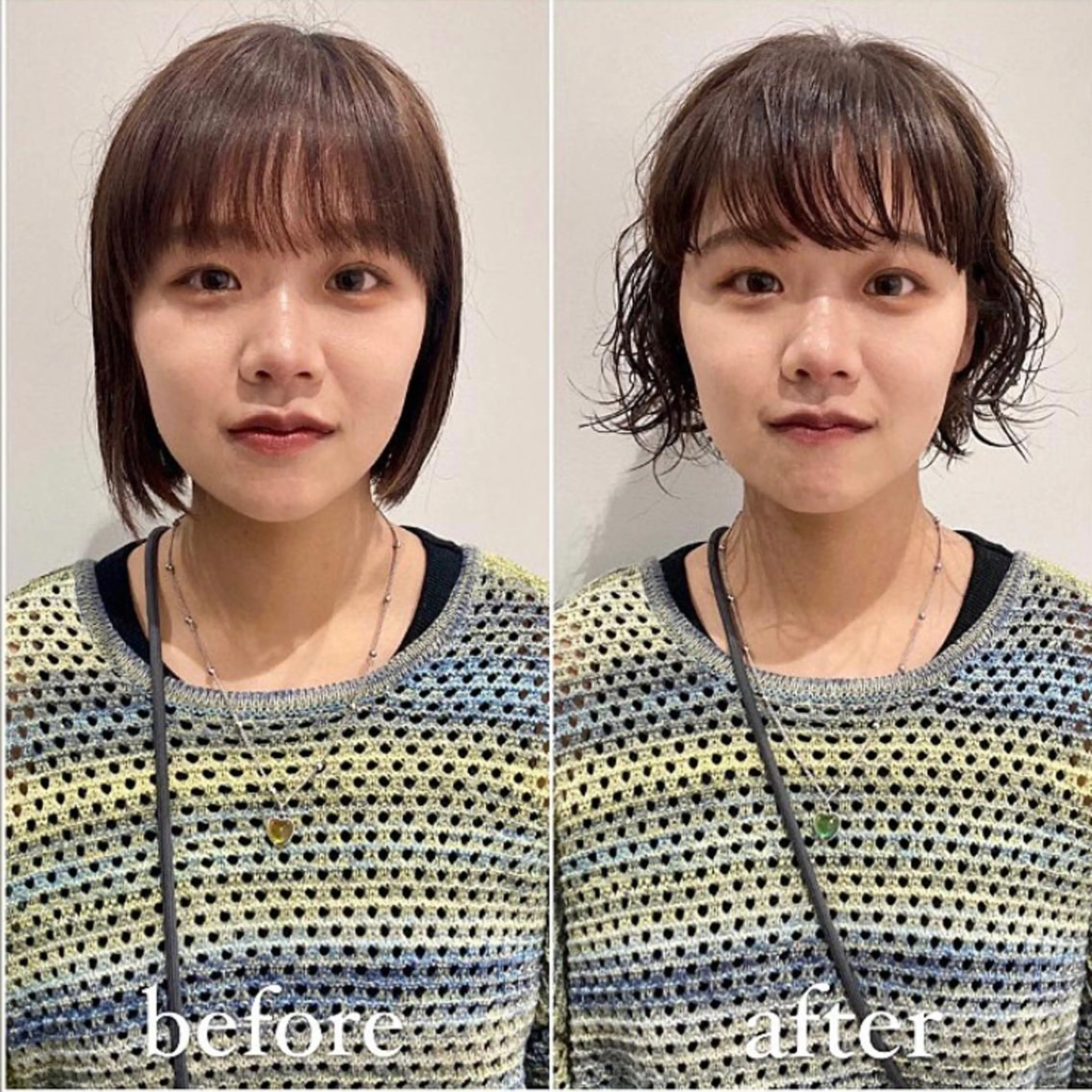 ショート パーマ カット パーマ MISUZU🪡 ナチュラルモードのその他イメージ