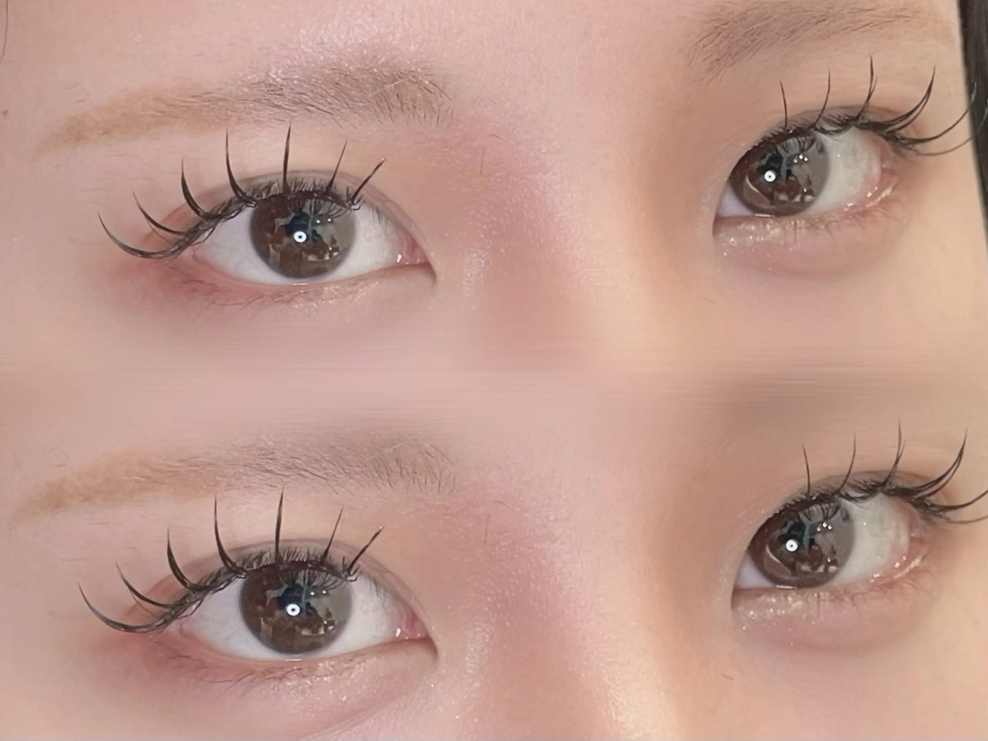 マツエク・マツパ マツエク 束感まつ毛 ／nicoのマツエク・マツパデザイン