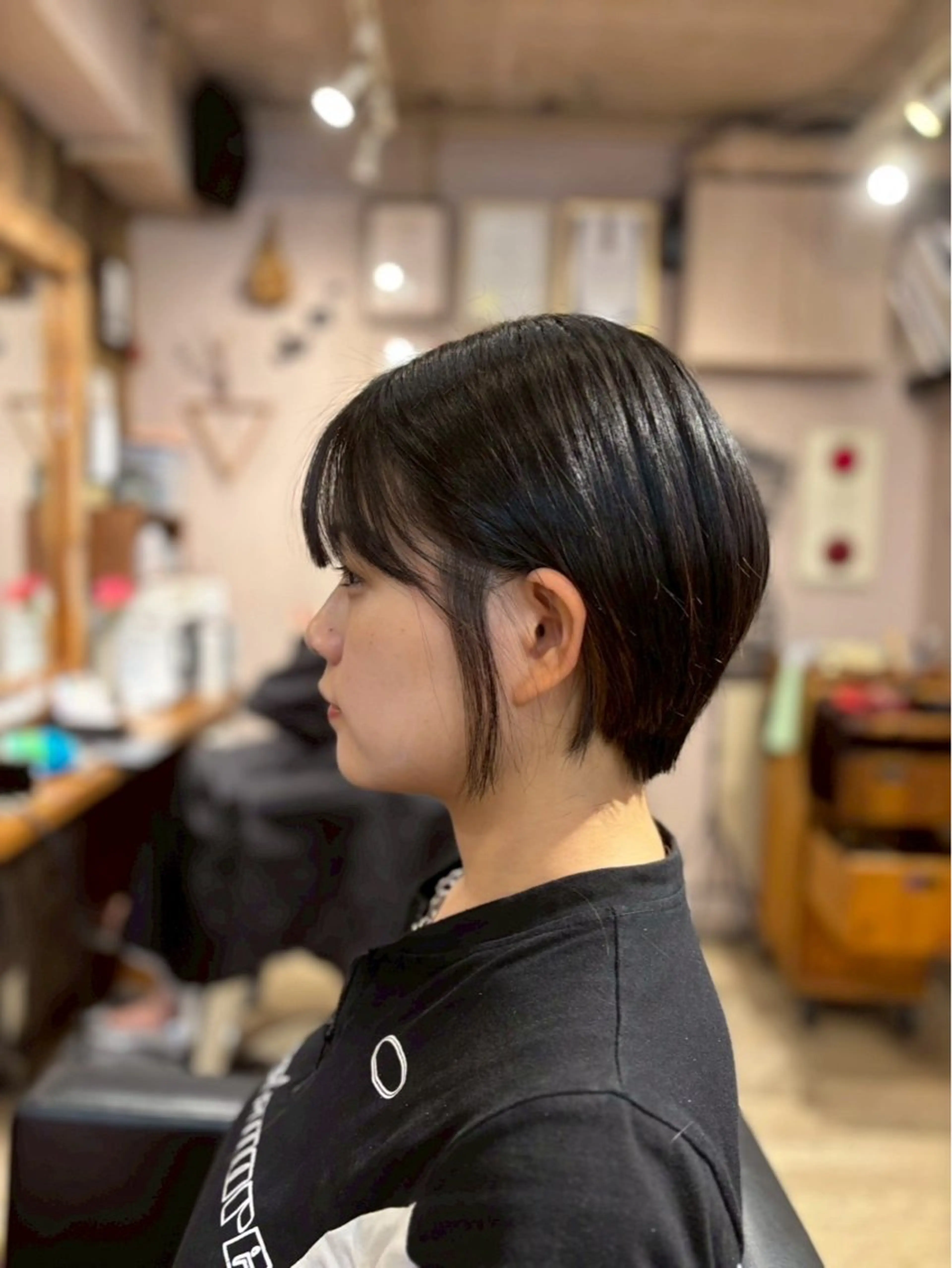 ショート 角田リサ /代々木上原のヘアスタイル