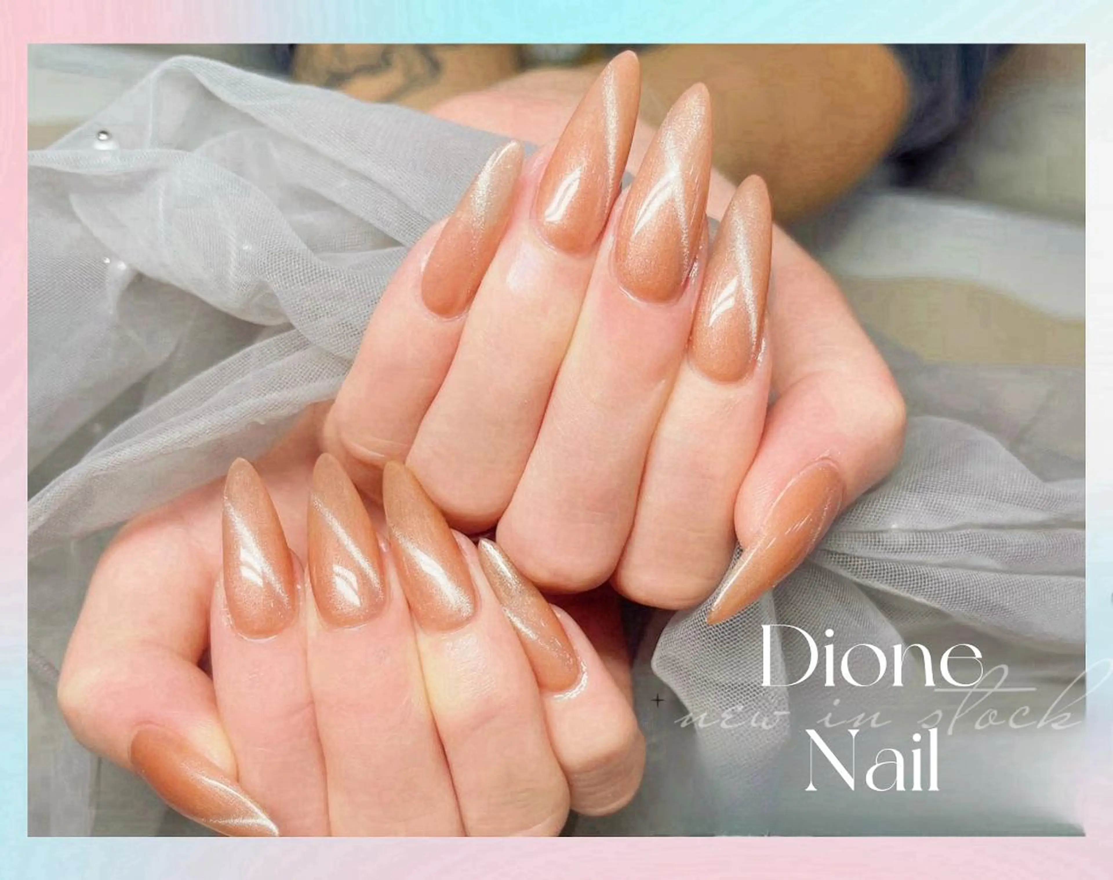 ネイル ハンドネイル ハンドケア Dione ネイル専門店のネイルデザイン