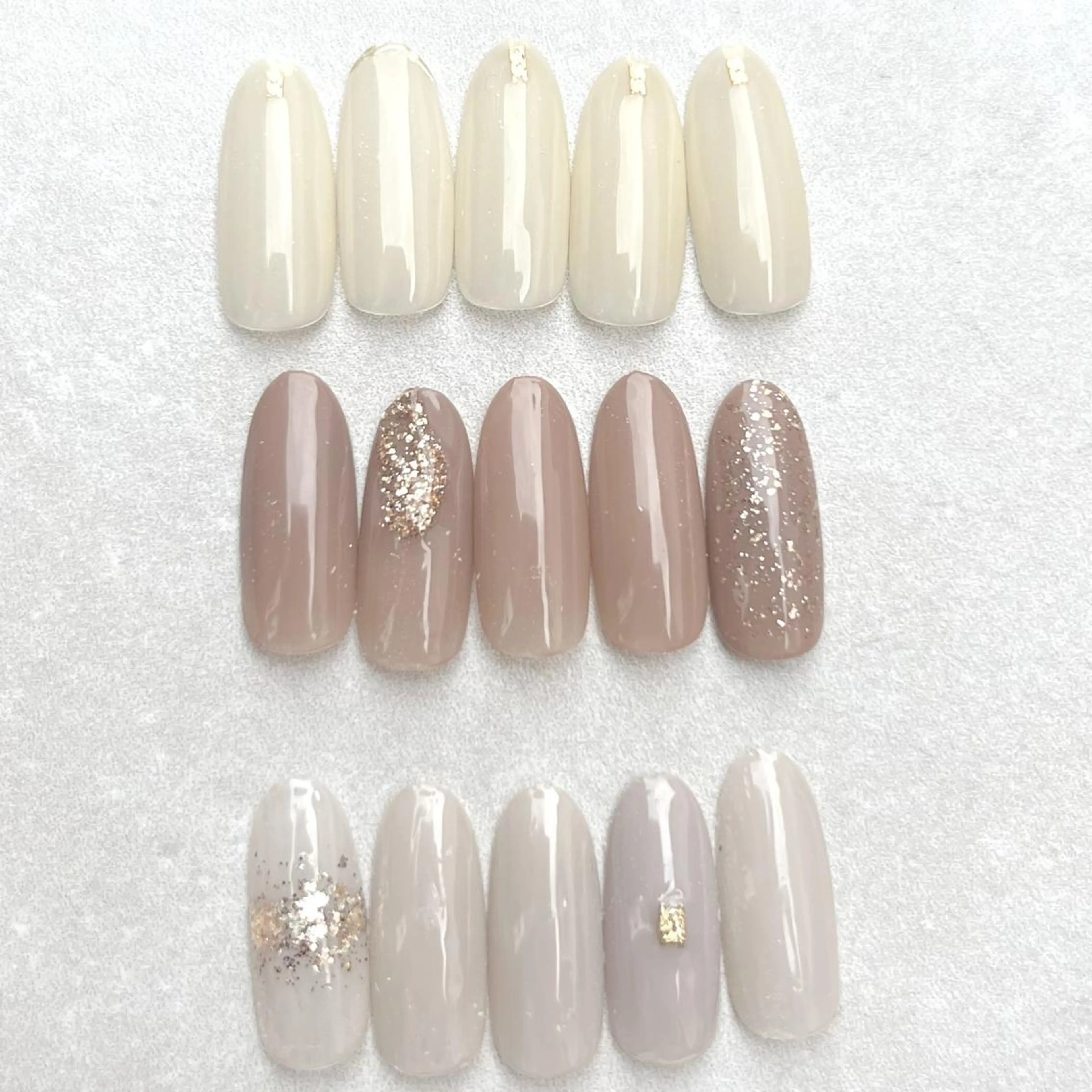 ネイル Ray. ／綺麗目ニュアンスのネイルデザイン