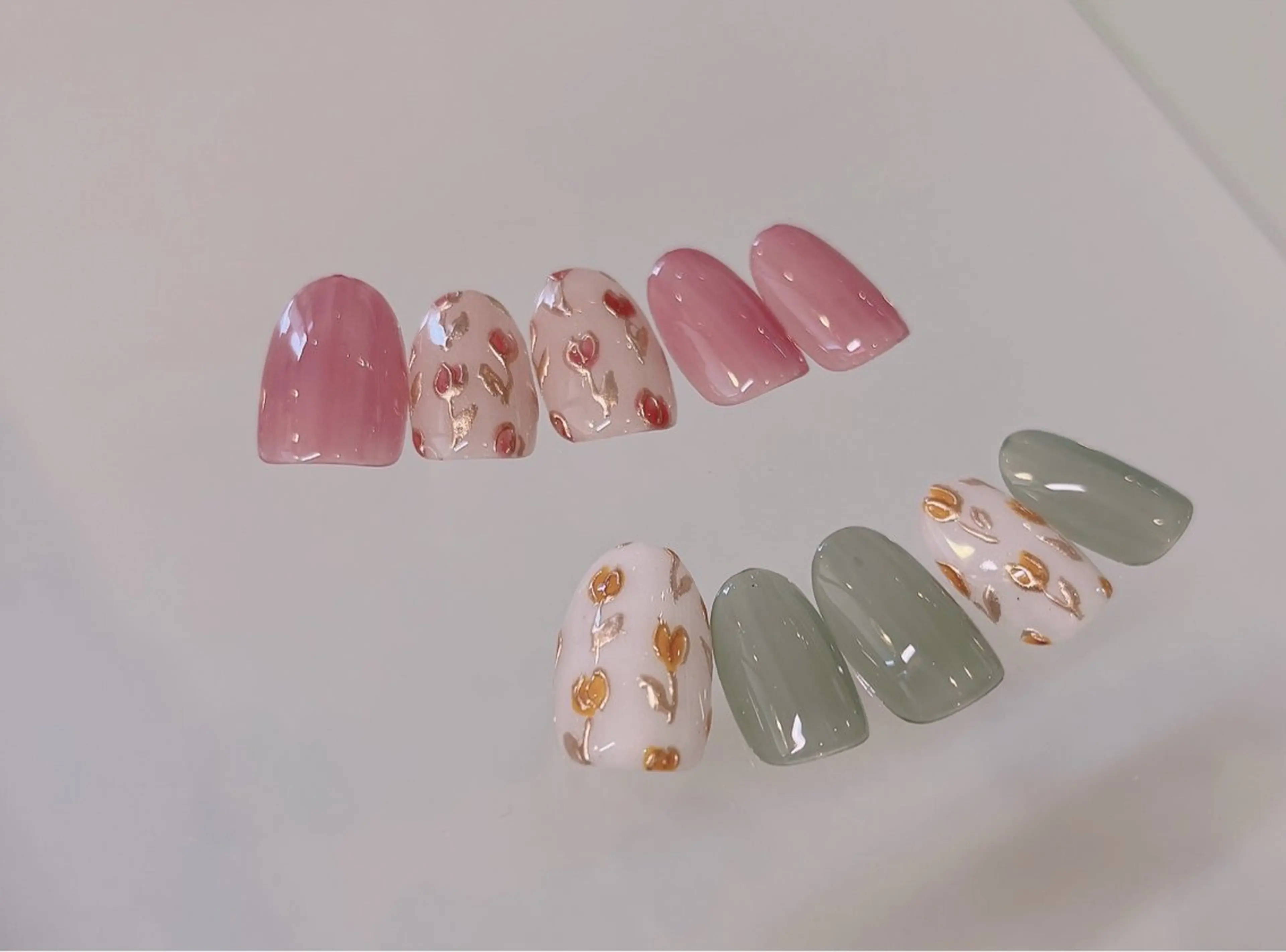 ネイル shelf所属・shelf ⭐︎のネイルデザイン