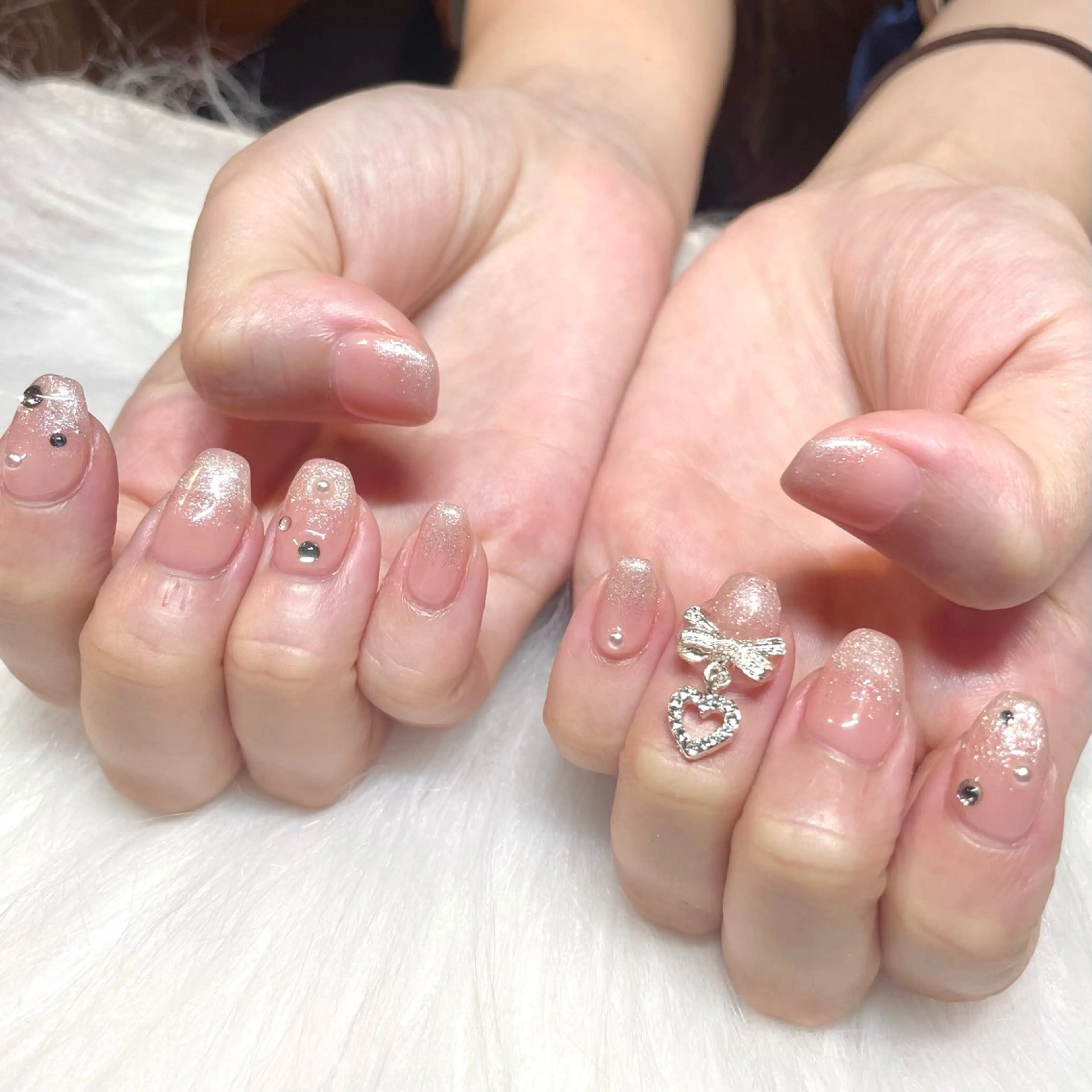 ネイル ハンドネイル Nail ヌシん家 AKANEのネイルデザイン