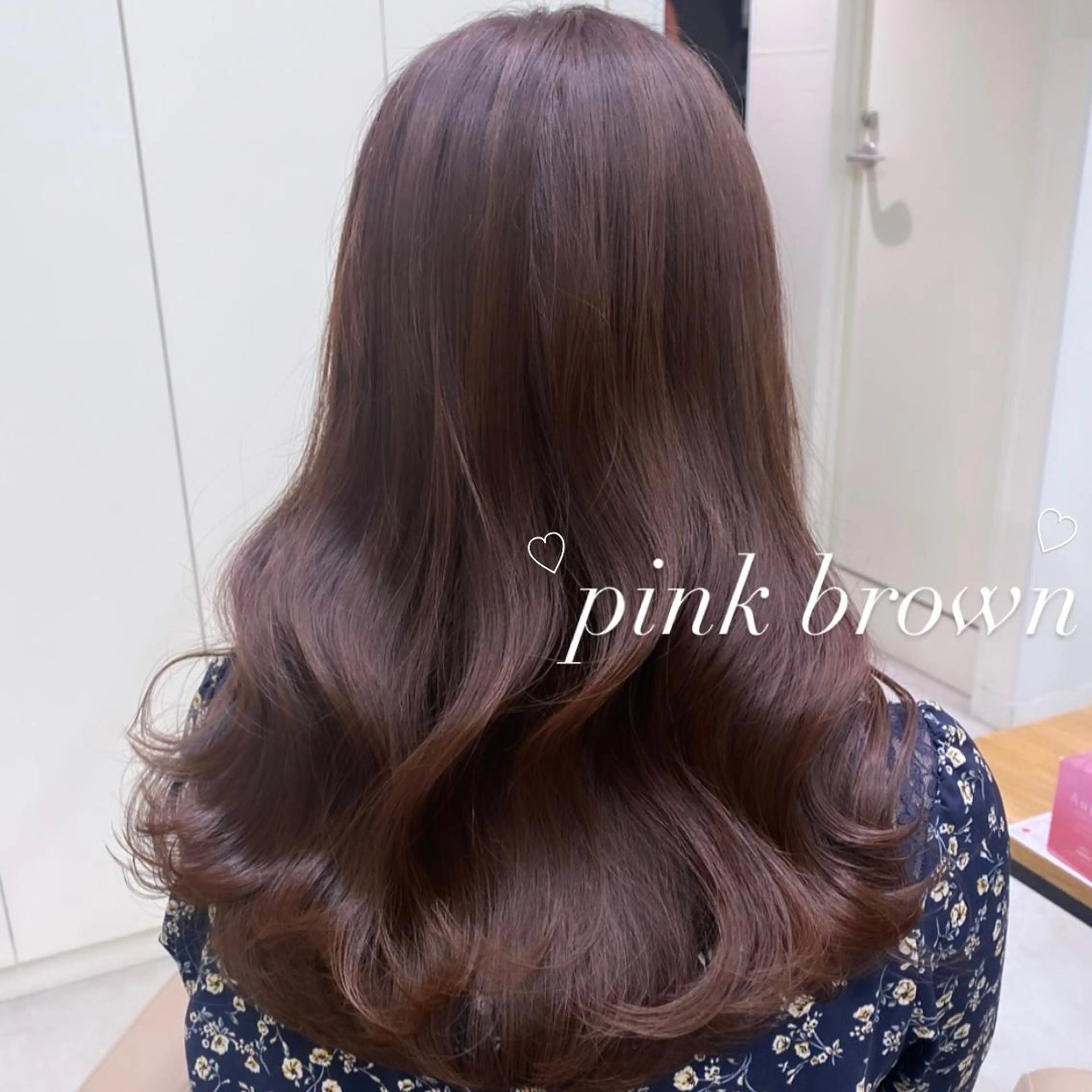 ロング カラー ブリーチなしWカラー 🎀韓国ヘア/amiのヘアスタイル