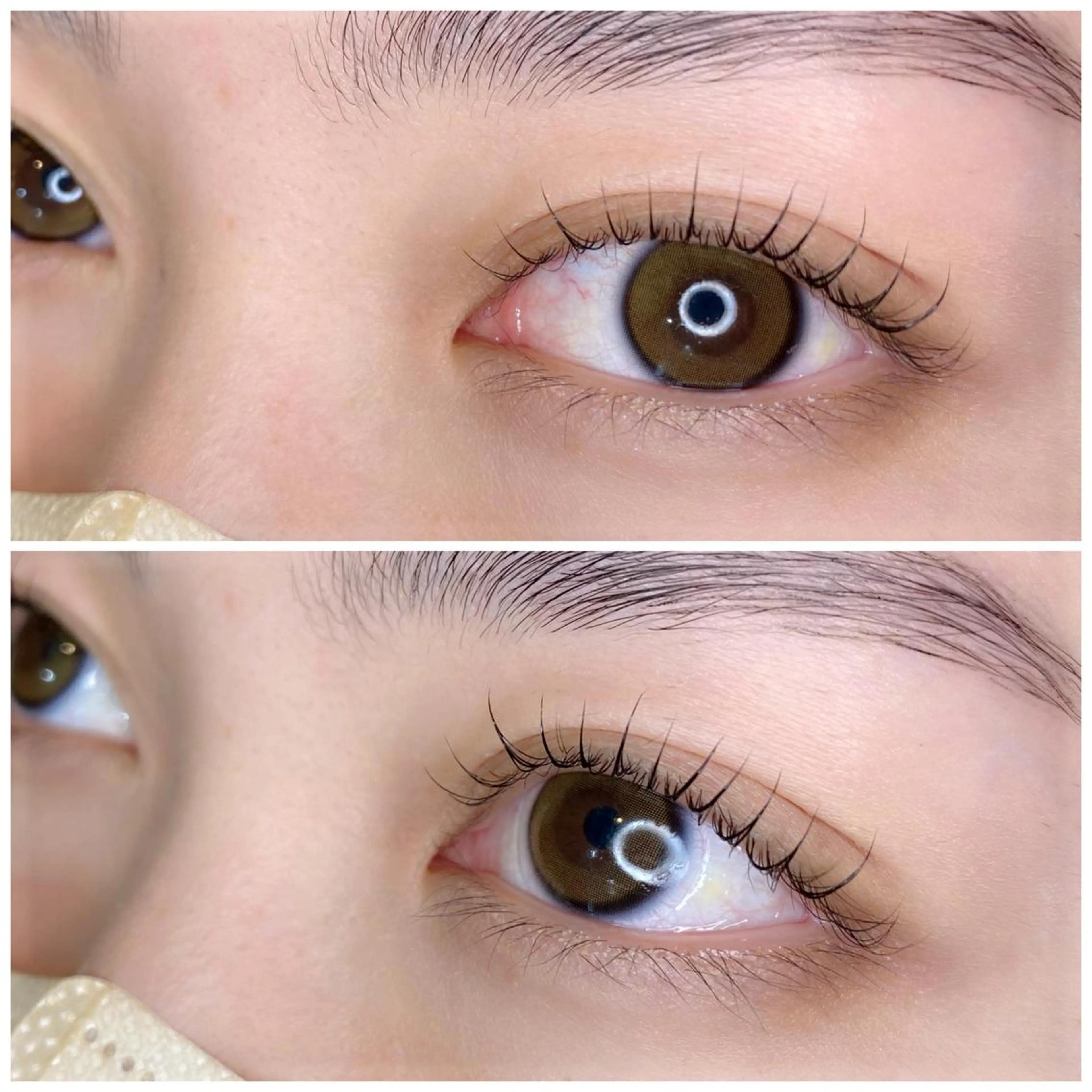 マツエク・マツパ 椿 優花のマツエク・マツパデザイン