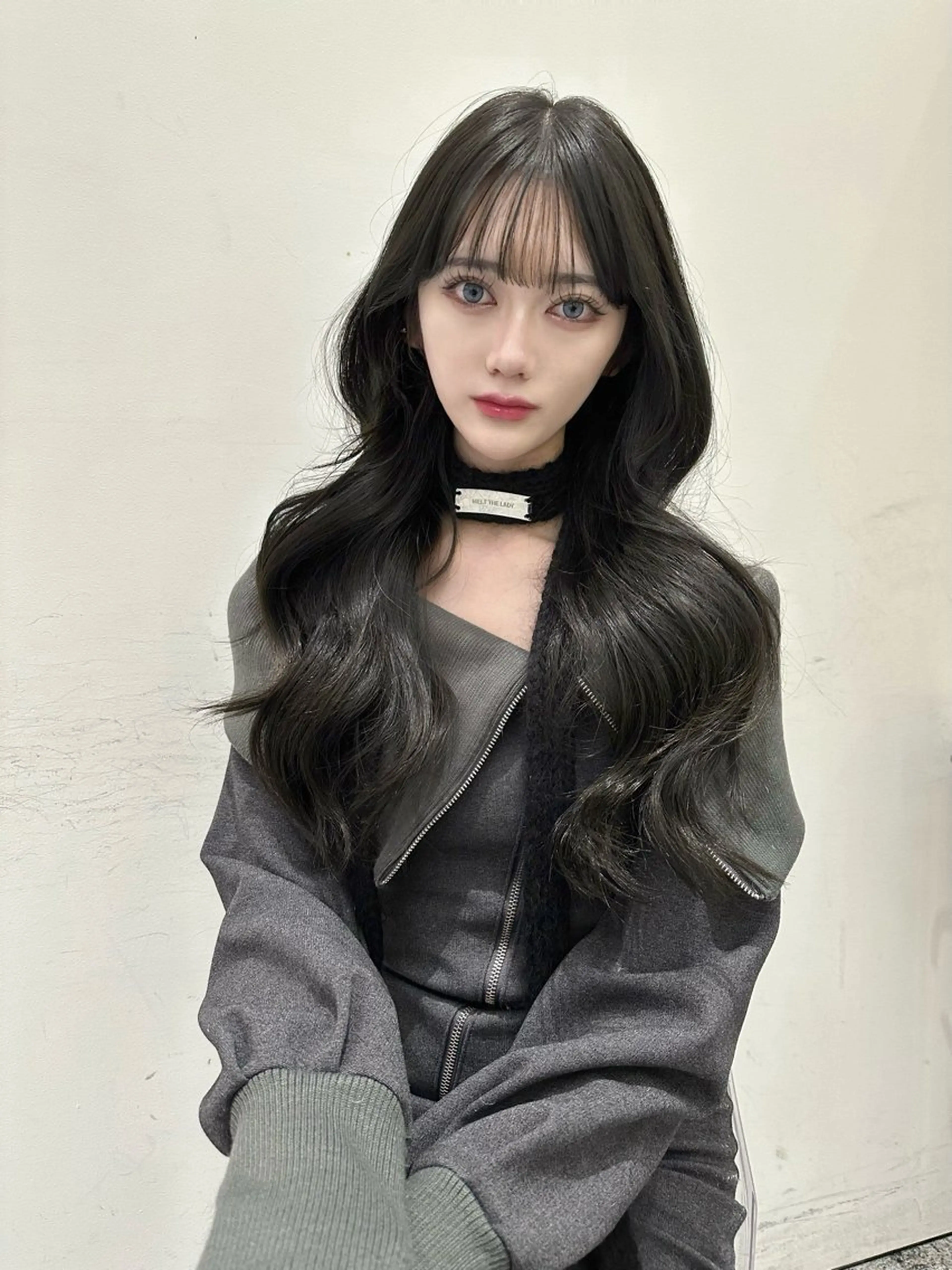 ロング カラー ワンホン🎀韓国ヘア 💞新宿/GAKUのヘアスタイル