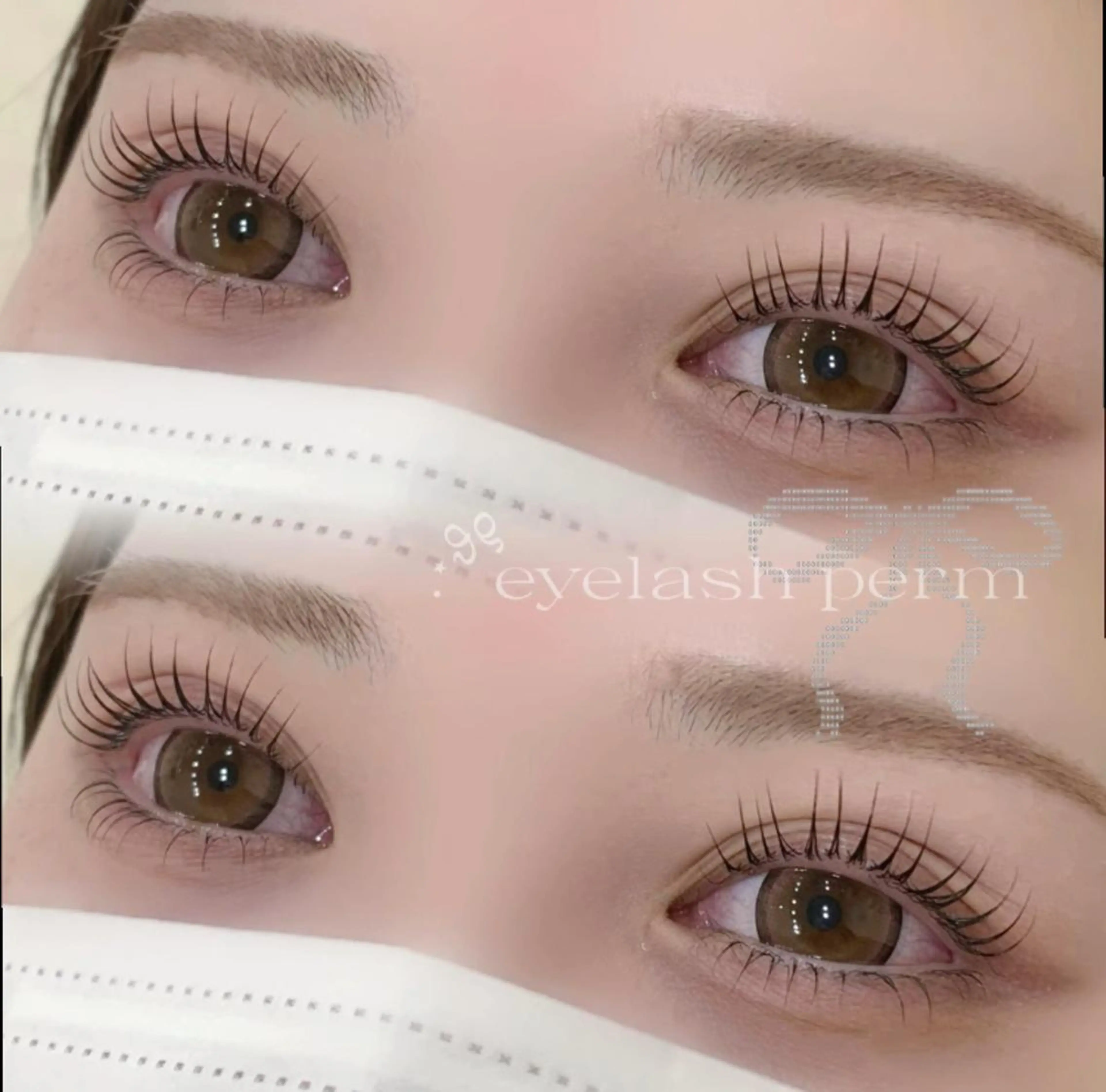 マツエク・マツパ lia 蕨店のマツエク・マツパデザイン