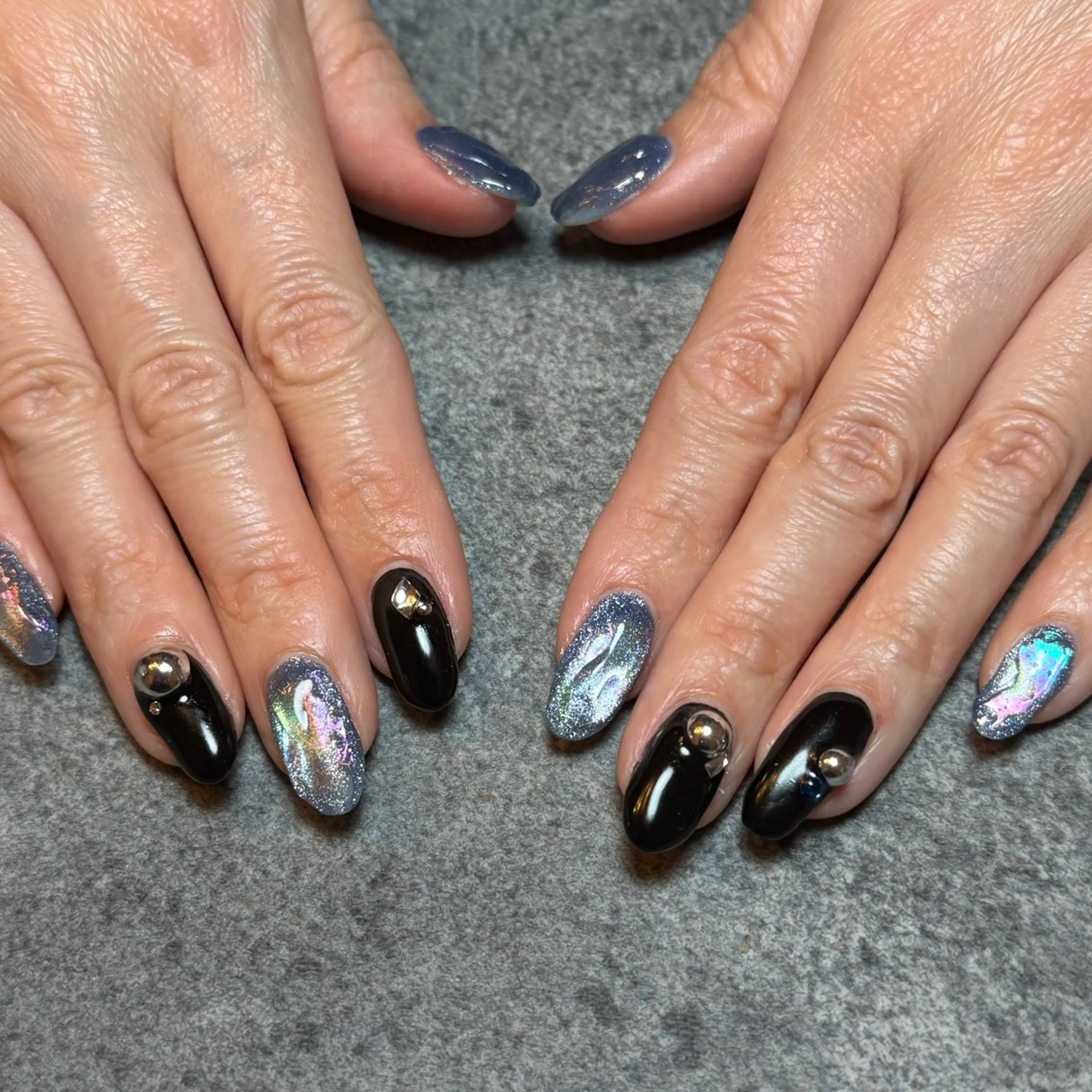 ネイル 自由が丘サロン あやめ💅のネイルデザイン