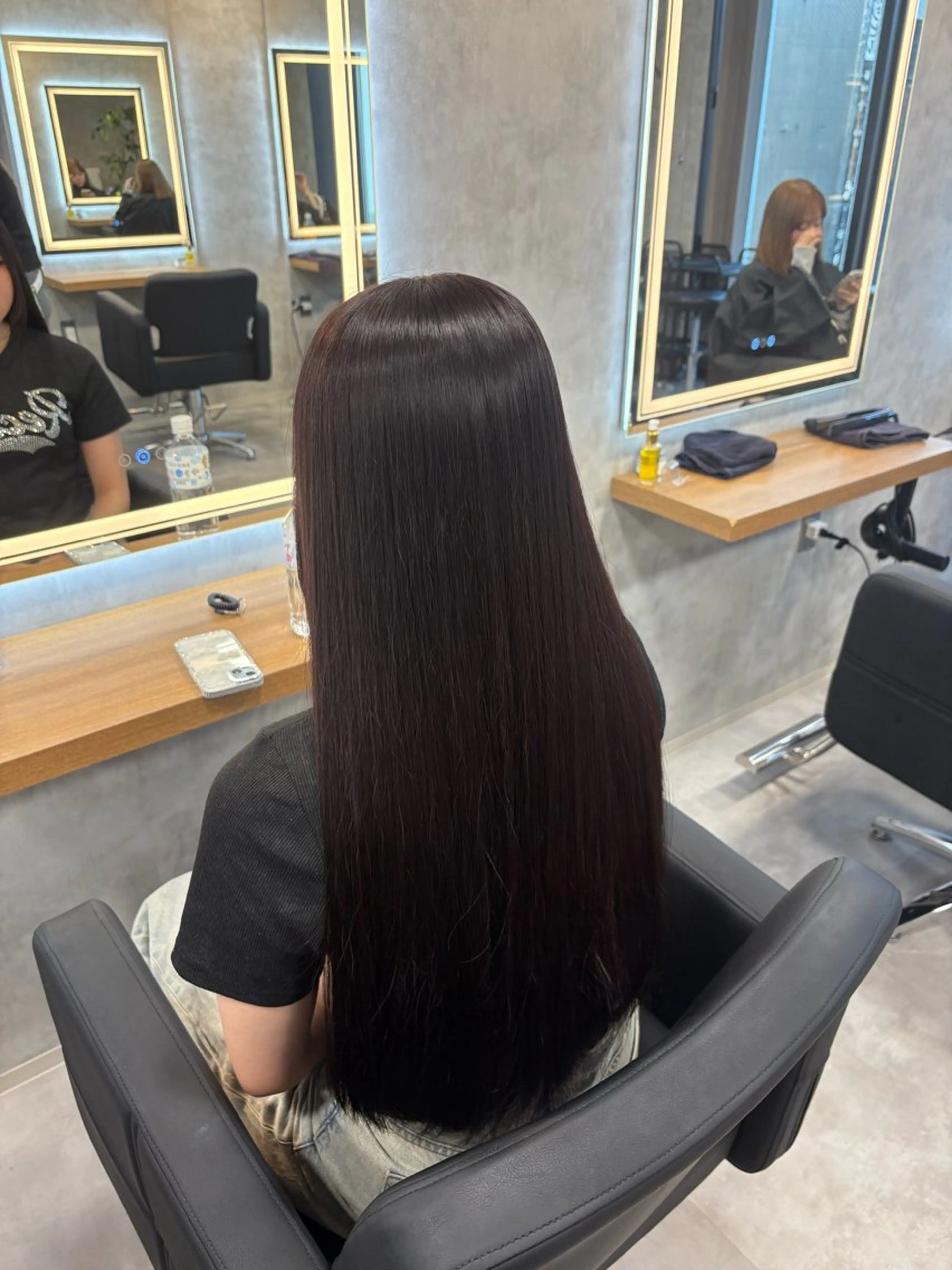 ロング カラー グレージュ/ベージュ 透明感カラーYUTAのヘアスタイル