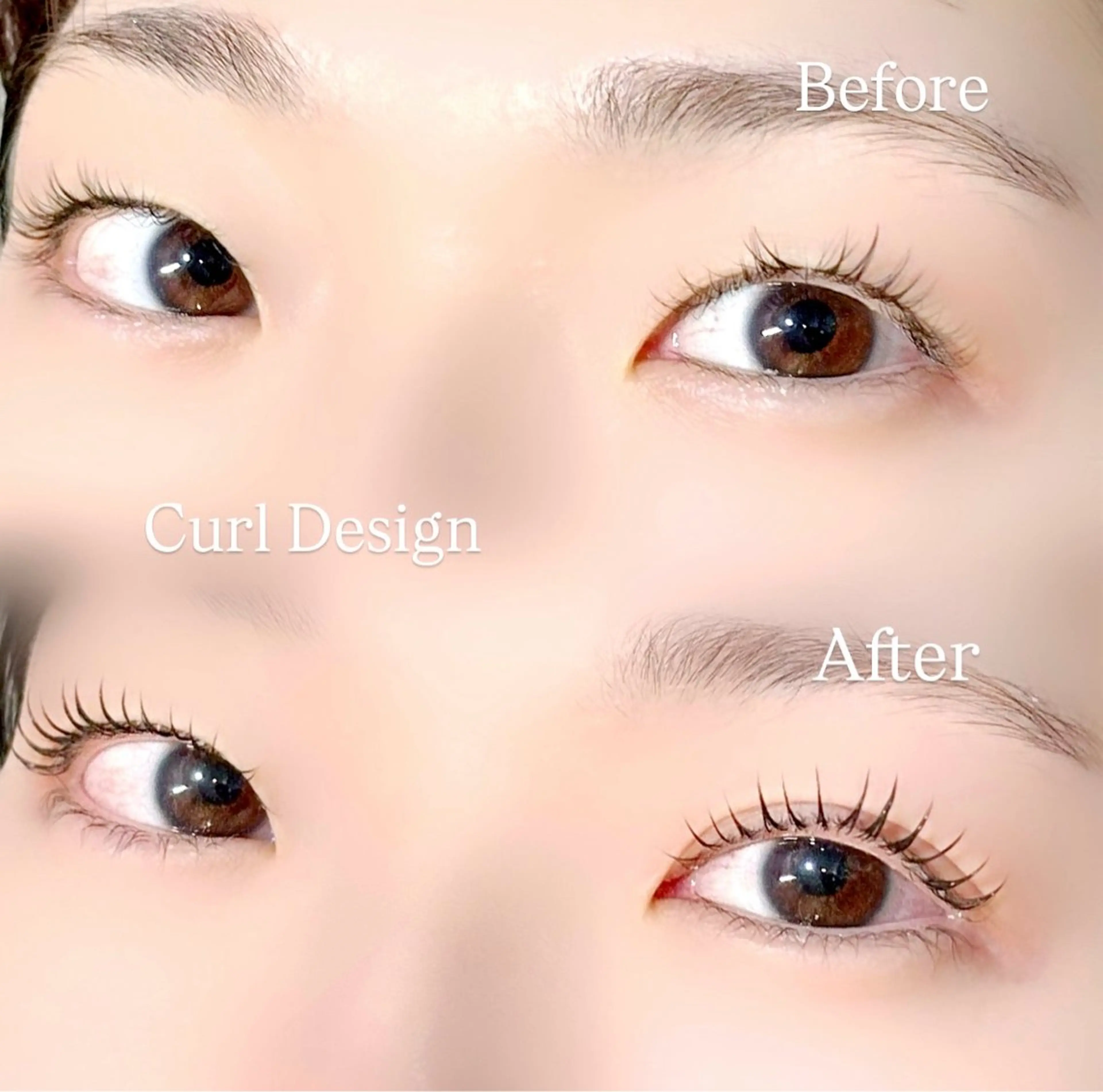 マツエク・マツパ Ggrow akoのマツエク・マツパデザイン