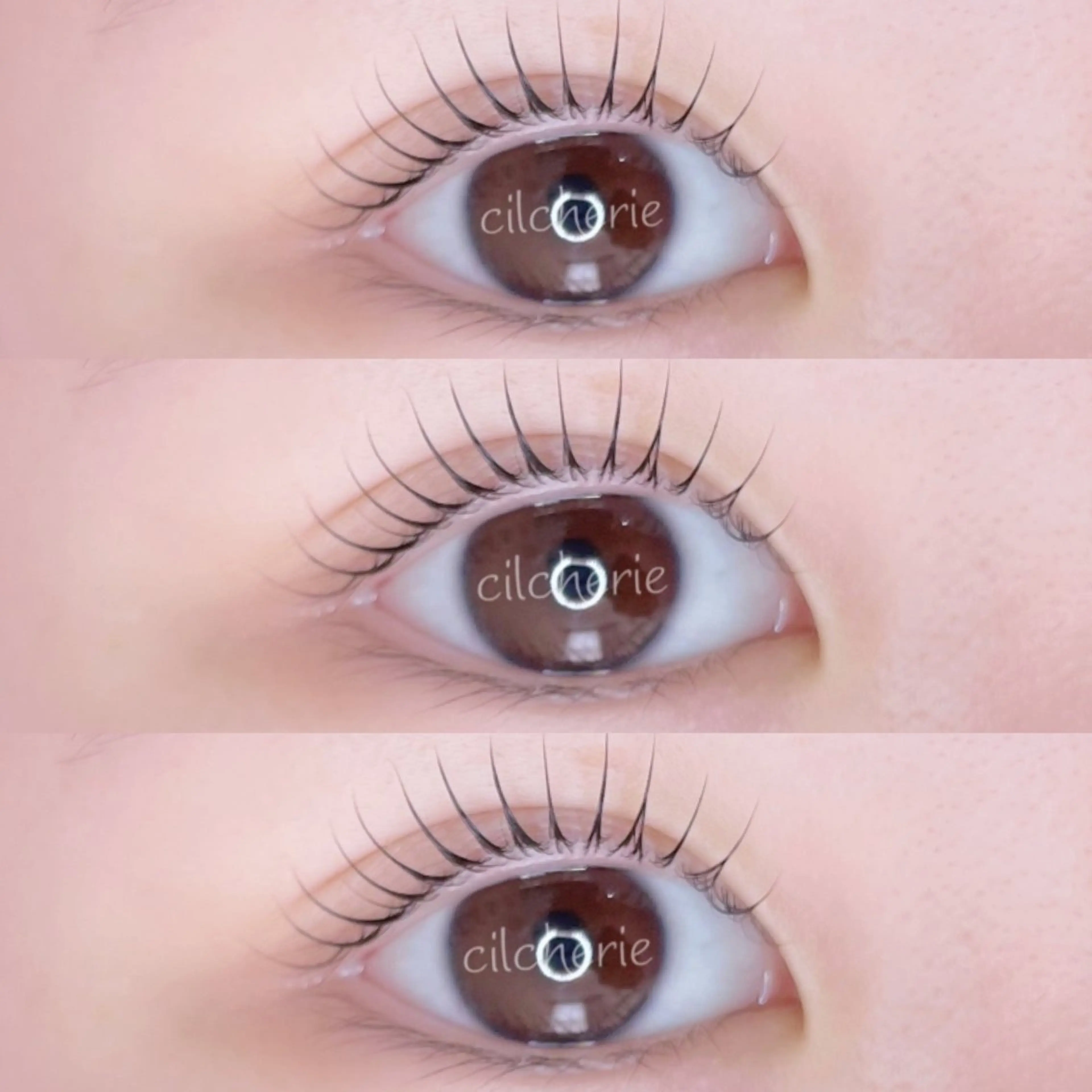 マツエク・マツパ マツパ cilcherie (シルシェリー)のマツエク・マツパデザイン