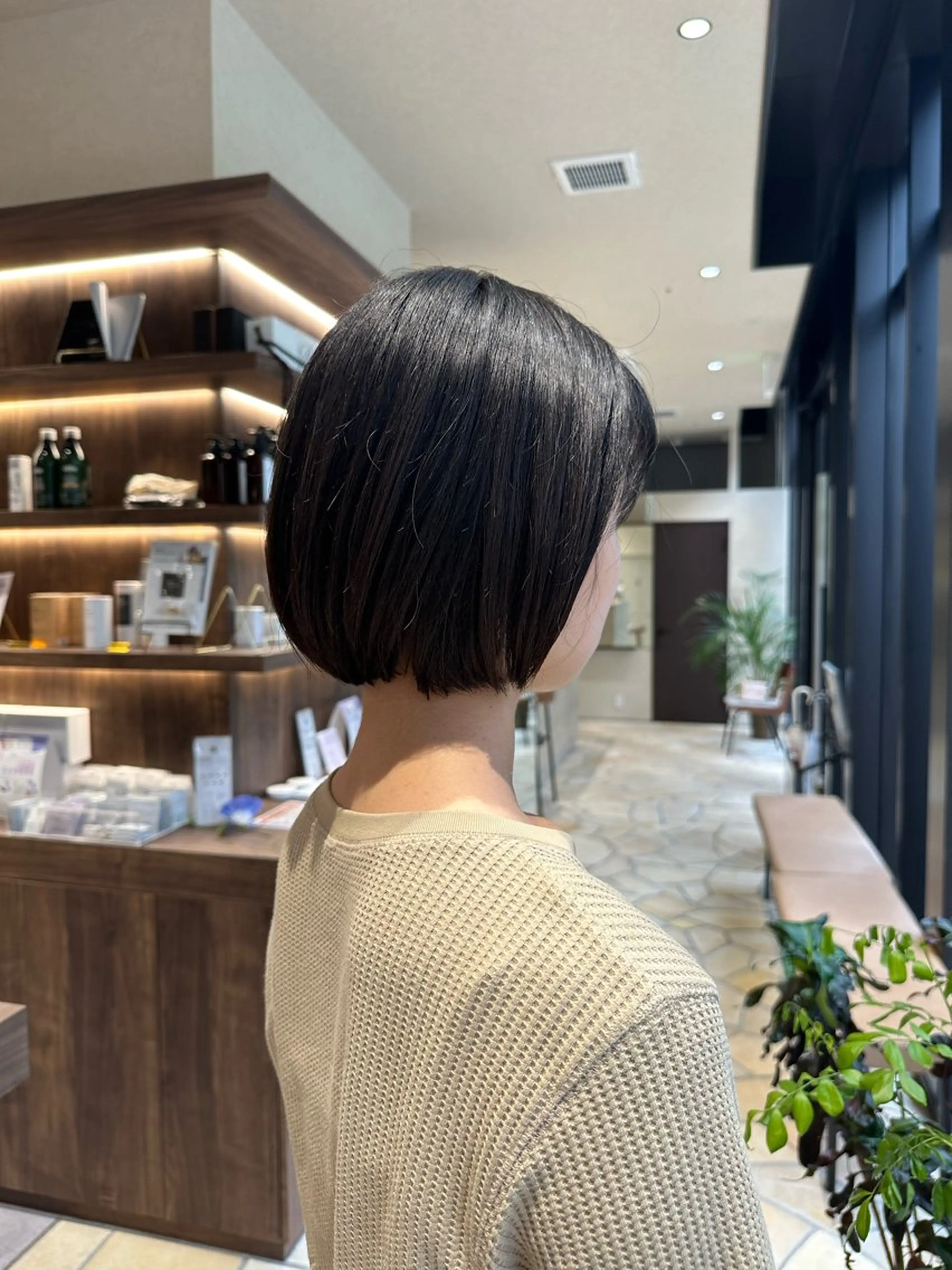 ショート GIEN 西宮ガーデンズプラス所属・中尾 碧斗のヘアスタイル