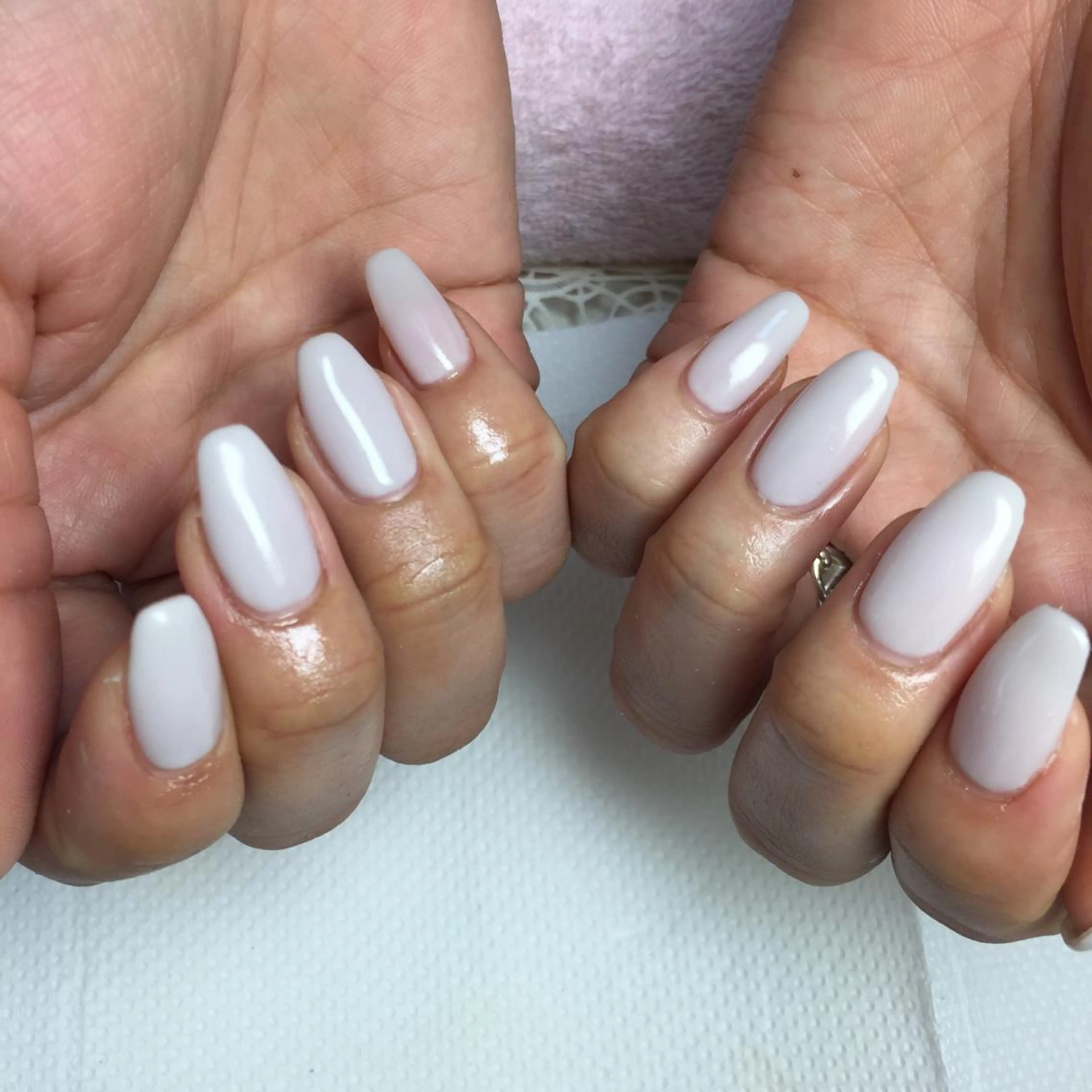 ネイル ネイルPetit Ribbonのネイルデザイン