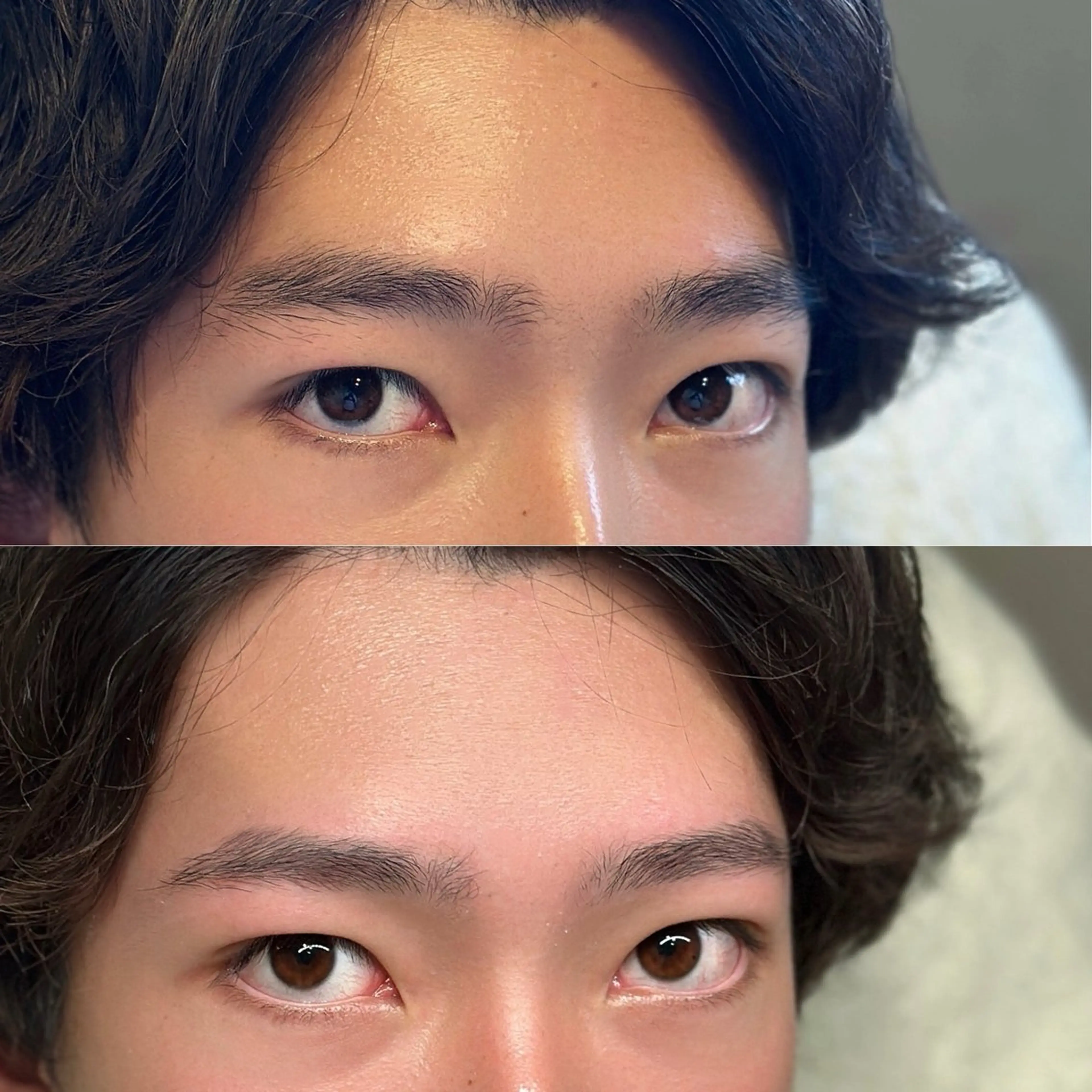 メンズ アイブロウ swells所属・自眉を活かす ayakaの眉毛・アイブロウイメージ